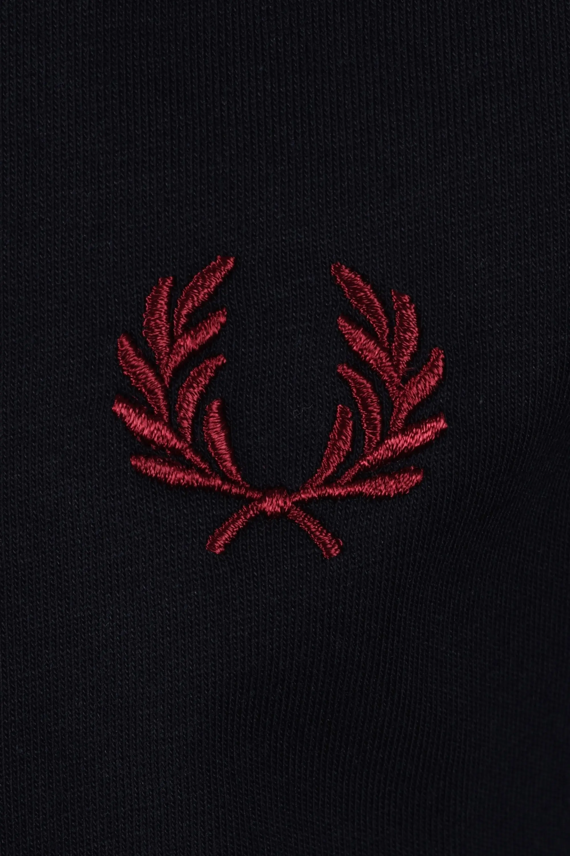 Fred Perry Twin Tipped T-Shirt Navy/Sport Green/Burnt Red - Image 3