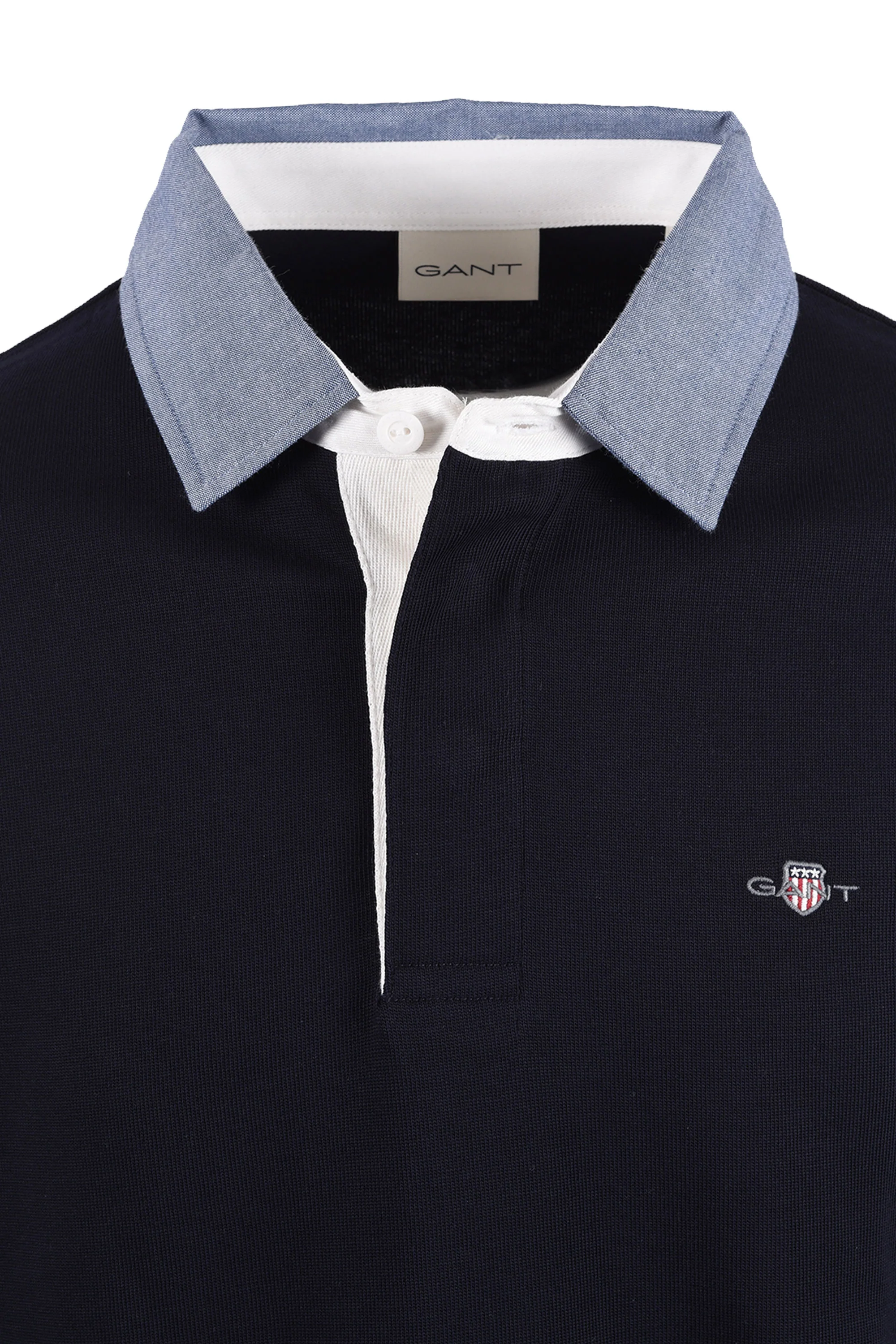 GANT CLASSIC HEAVY RUGGER NAVY - Image 2