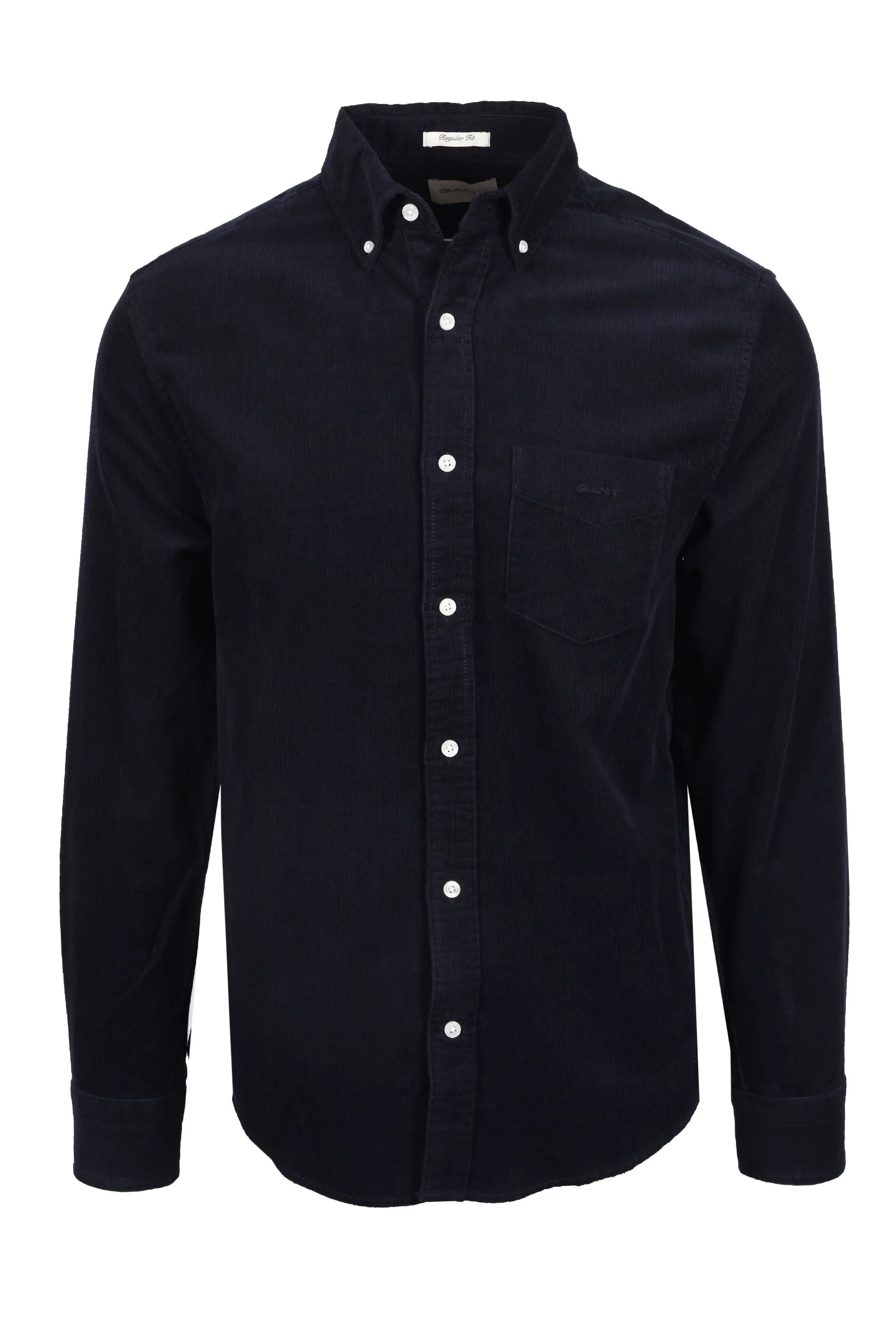 Gant Corduroy Shirt Evening Blue