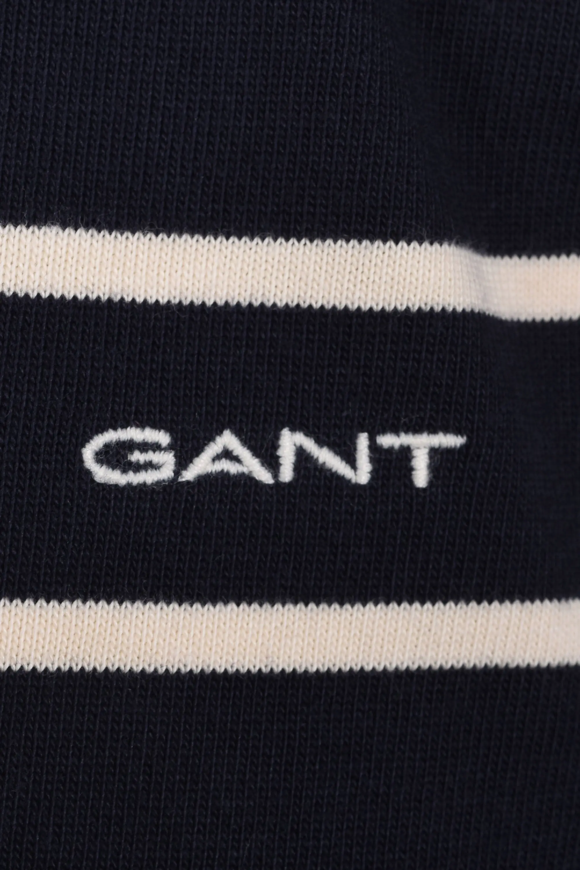 GANT PLACED STRIPE T-SHIRT EVENING BLUE - Image 3