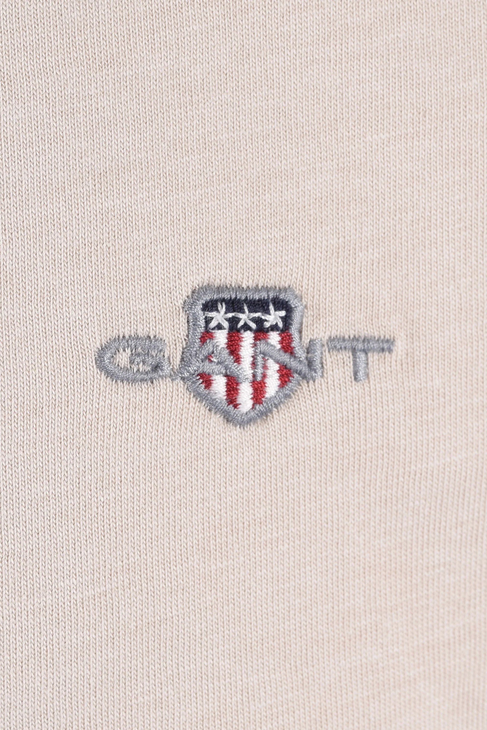 GANT REG FIT SHIELD T-SHIRT CLAY BEIGE - Image 3