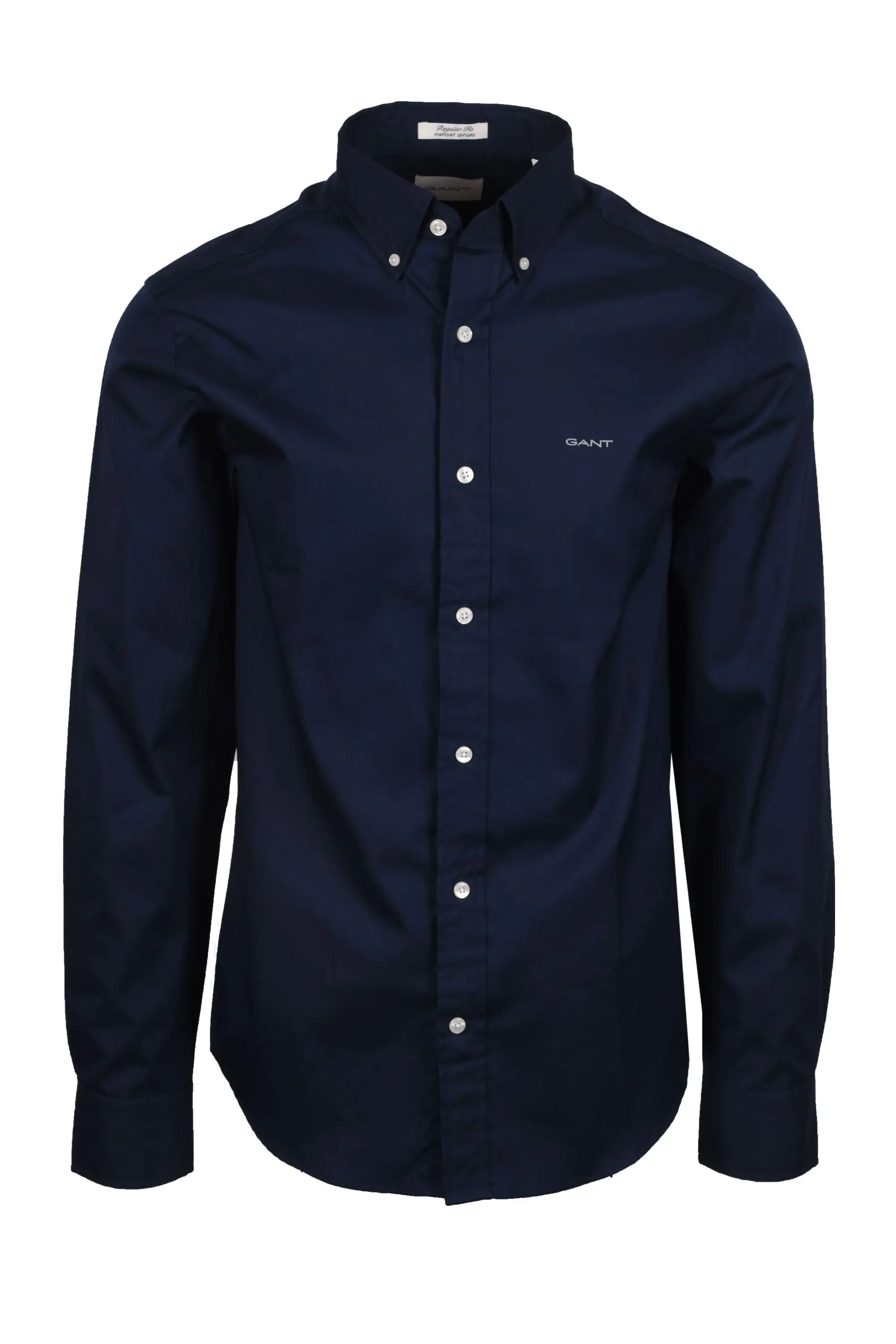Gant Reg Pinpoint Oxford Shirt Marine