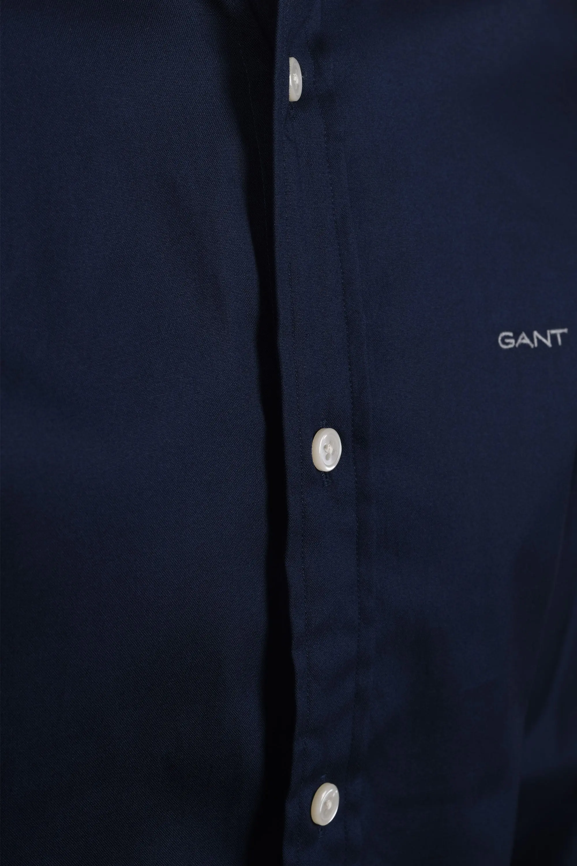 Gant Reg Pinpoint Oxford Shirt Marine - Image 5