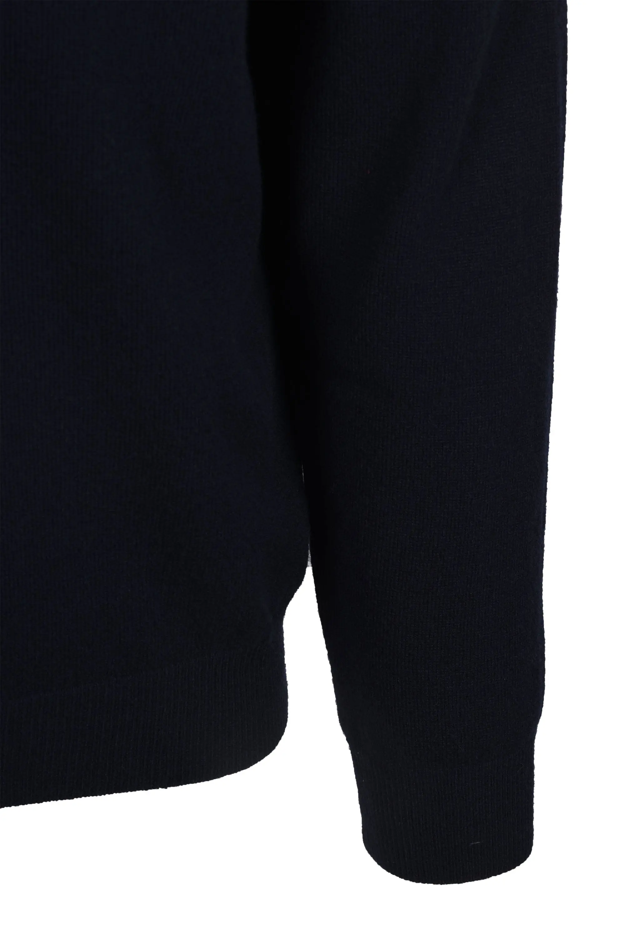 Gant Superfine Lambswool Crew Neck Knitwear Marine - Image 3