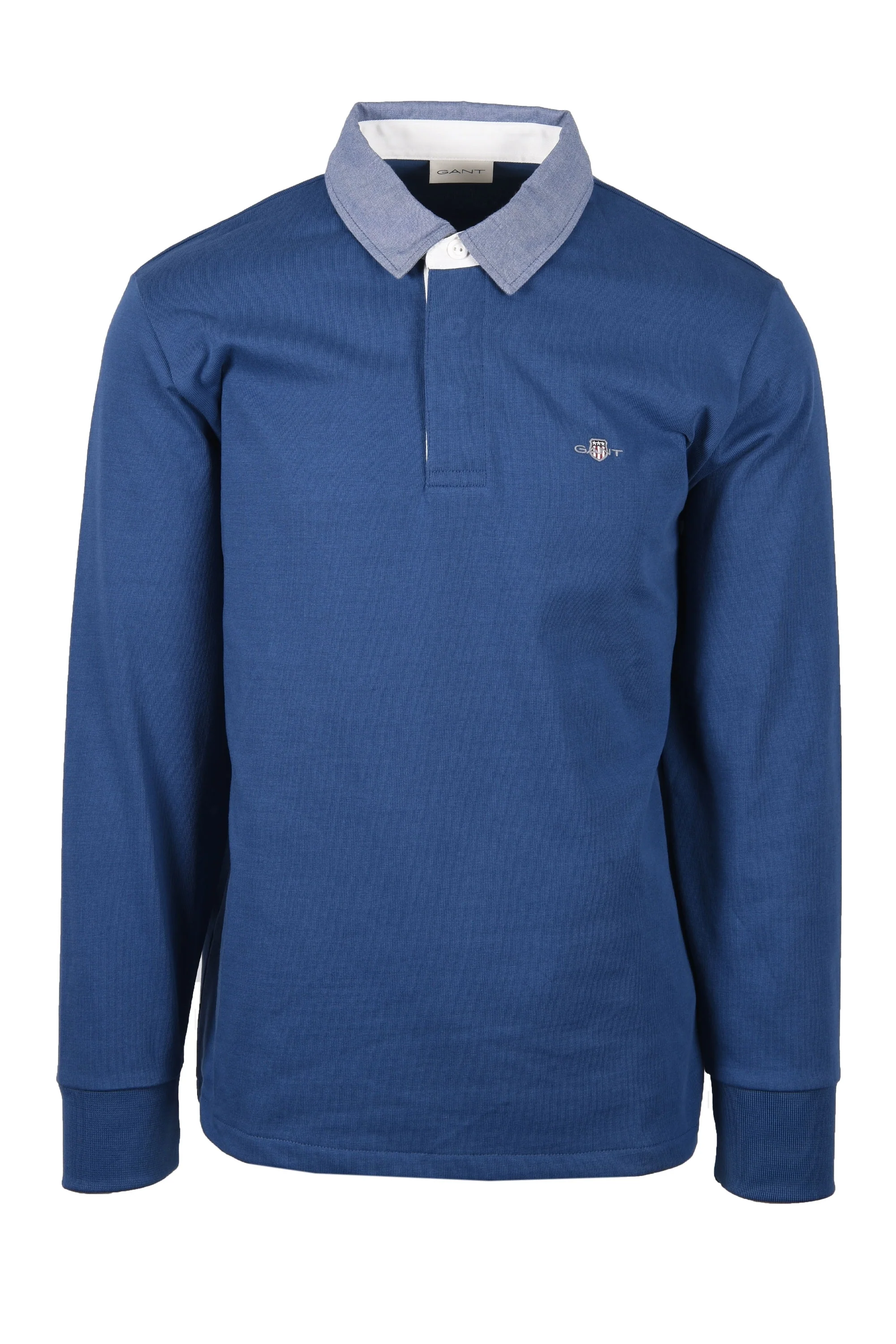 Gant Reg Chambray Heavy Rugger Vintage Blue