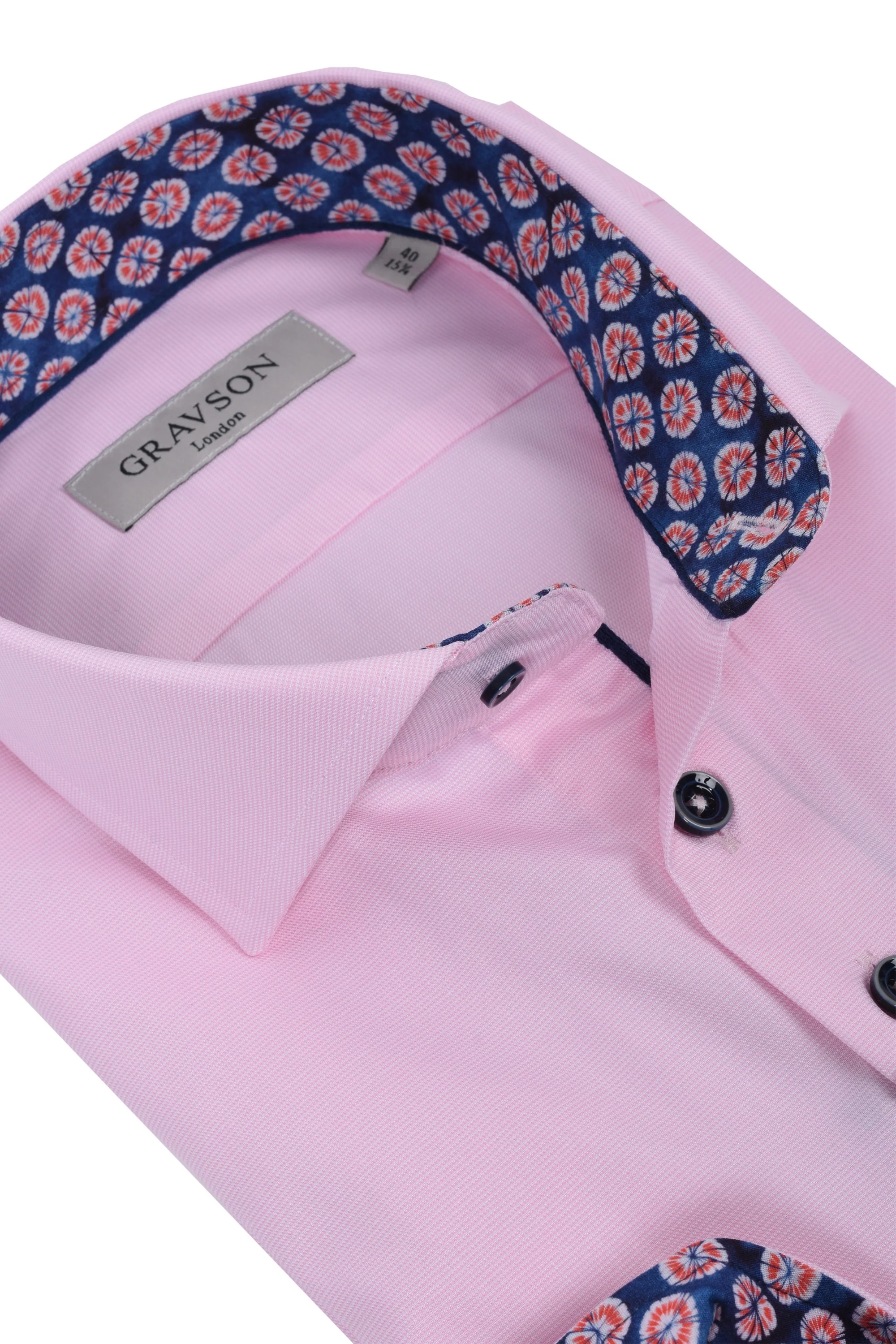 Gravson London Pink Shirt - Image 2