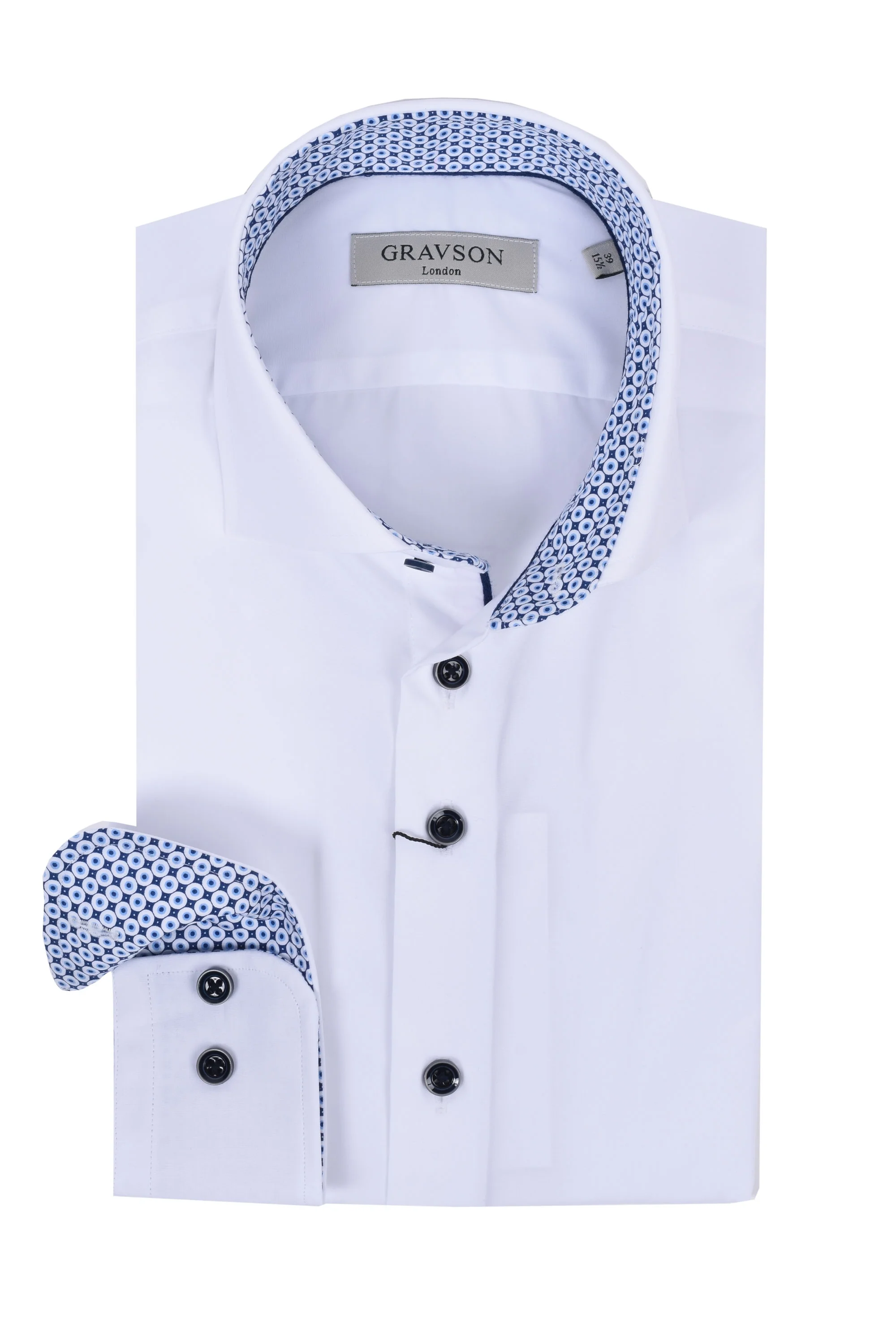 Gravson London White Shirt