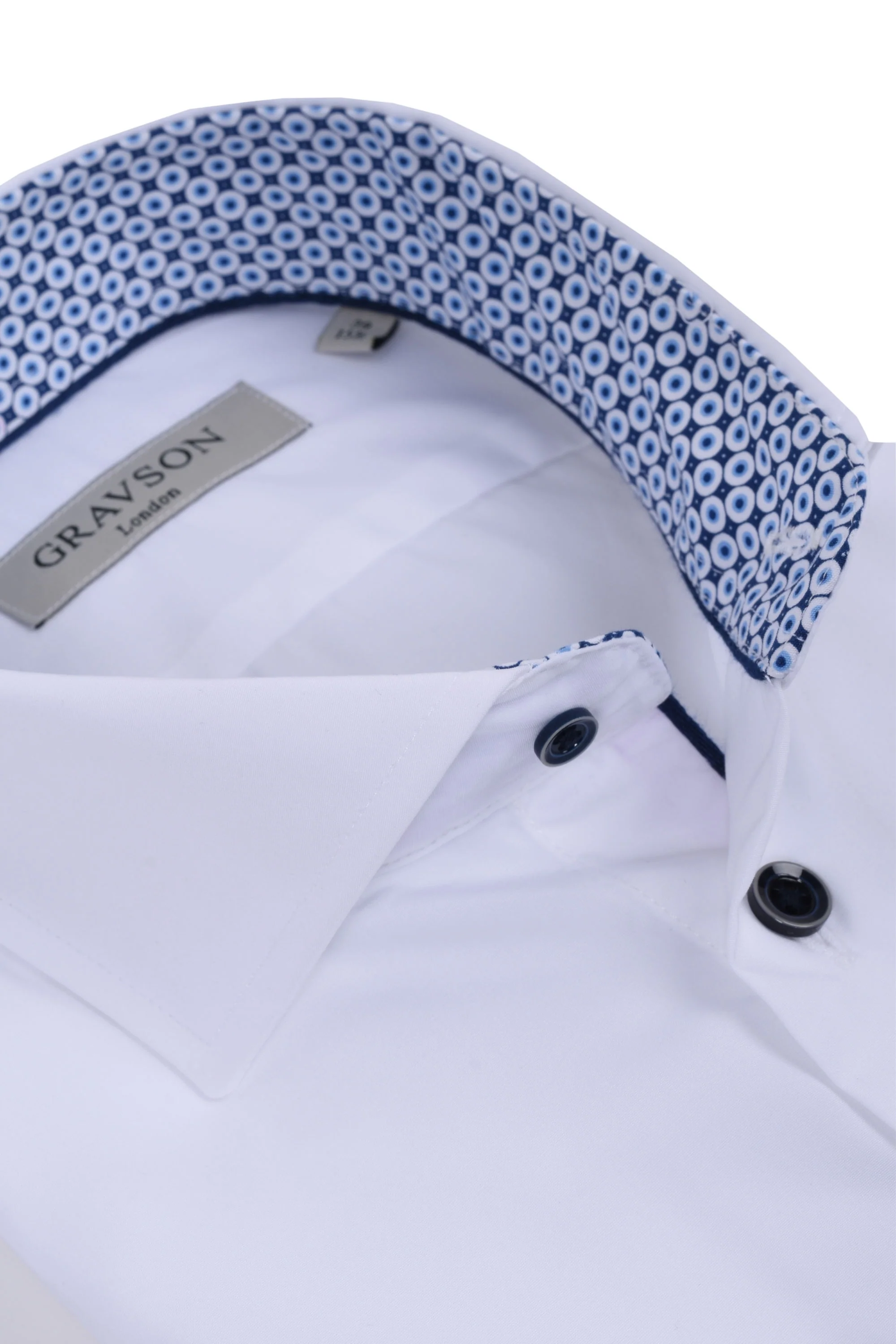 Gravson London White Shirt - Image 2
