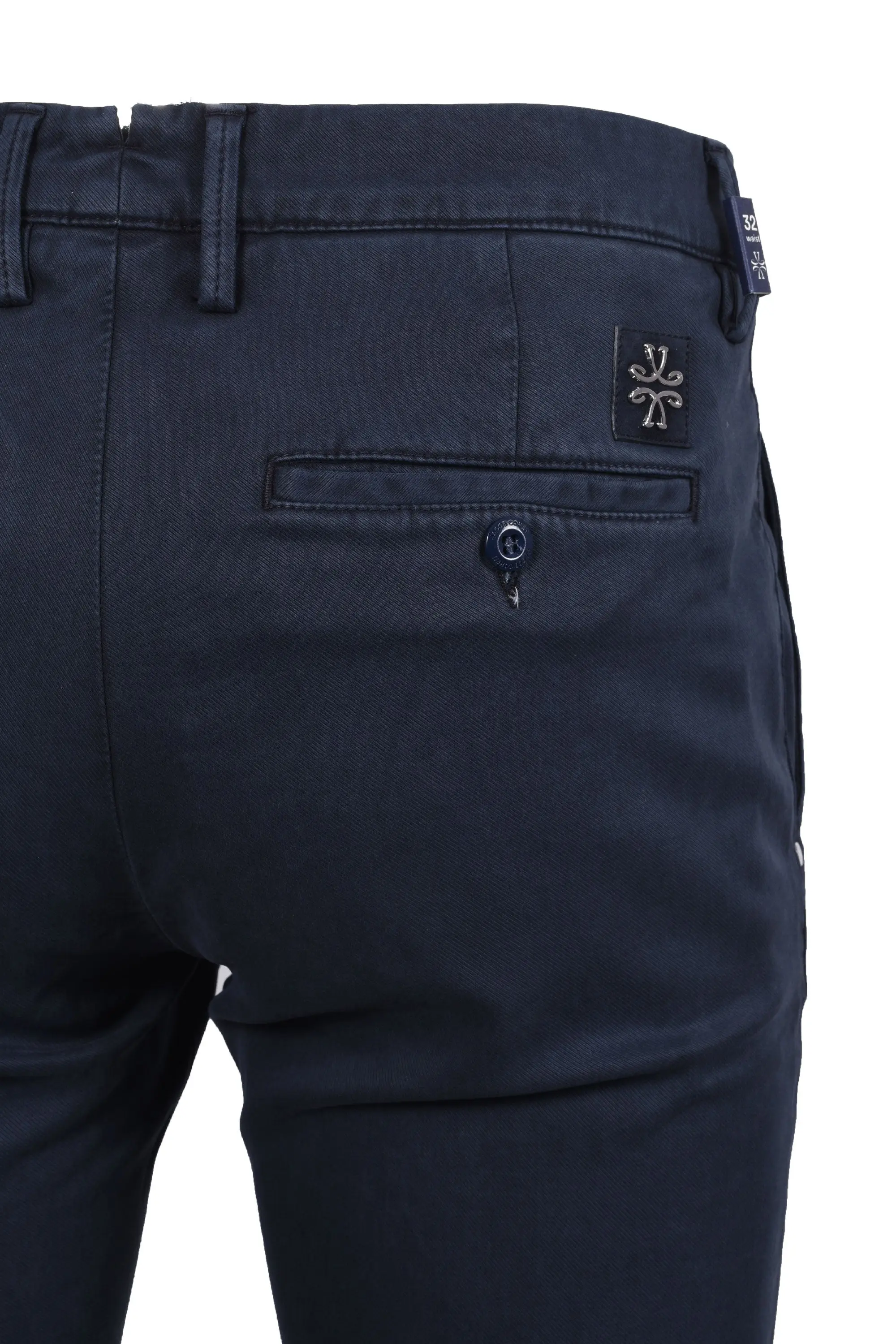 Jacob Cohen Bobby Cotton Chino Navy