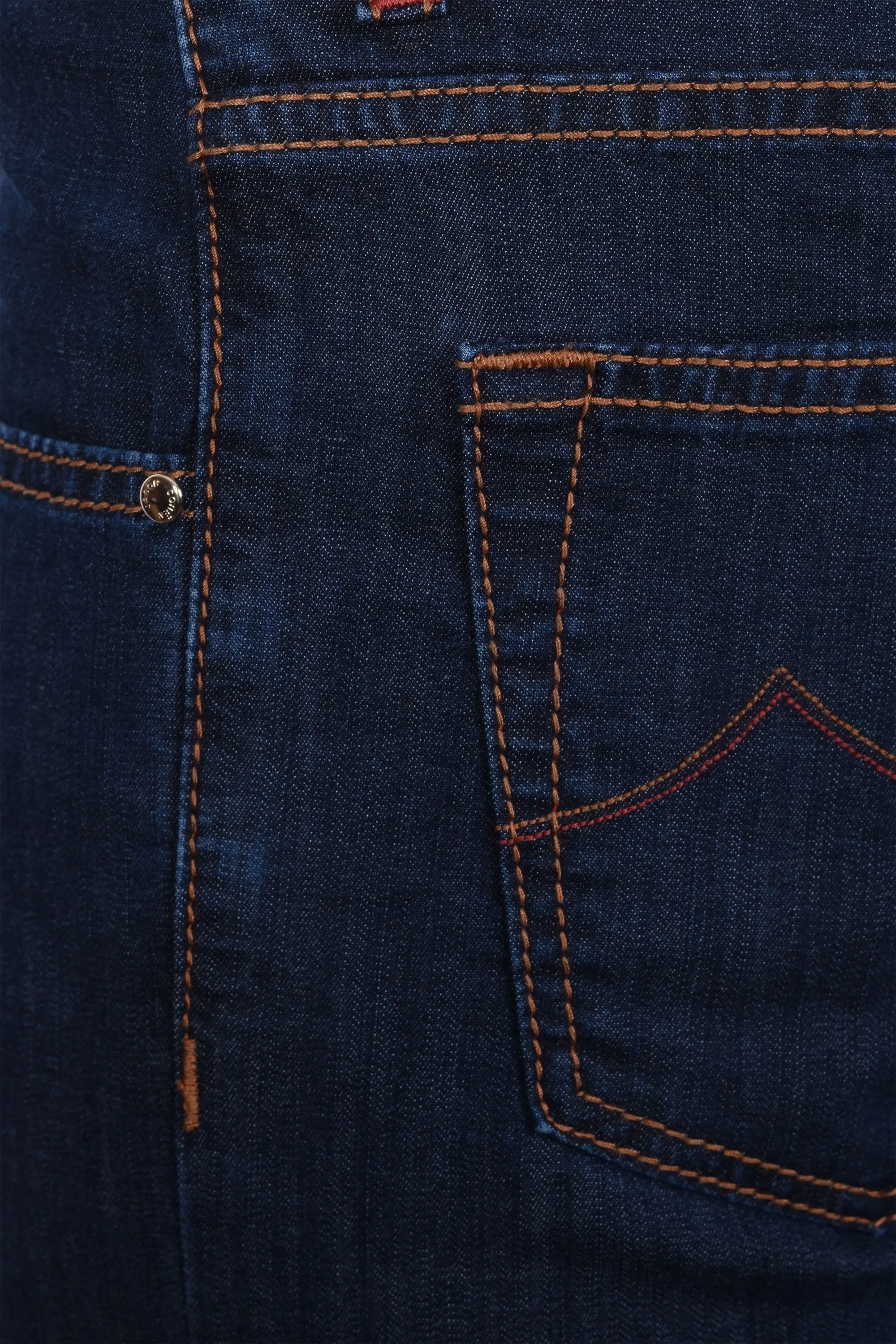 JACOB COHEN NICK JEANS DARK BLUE - Image 4