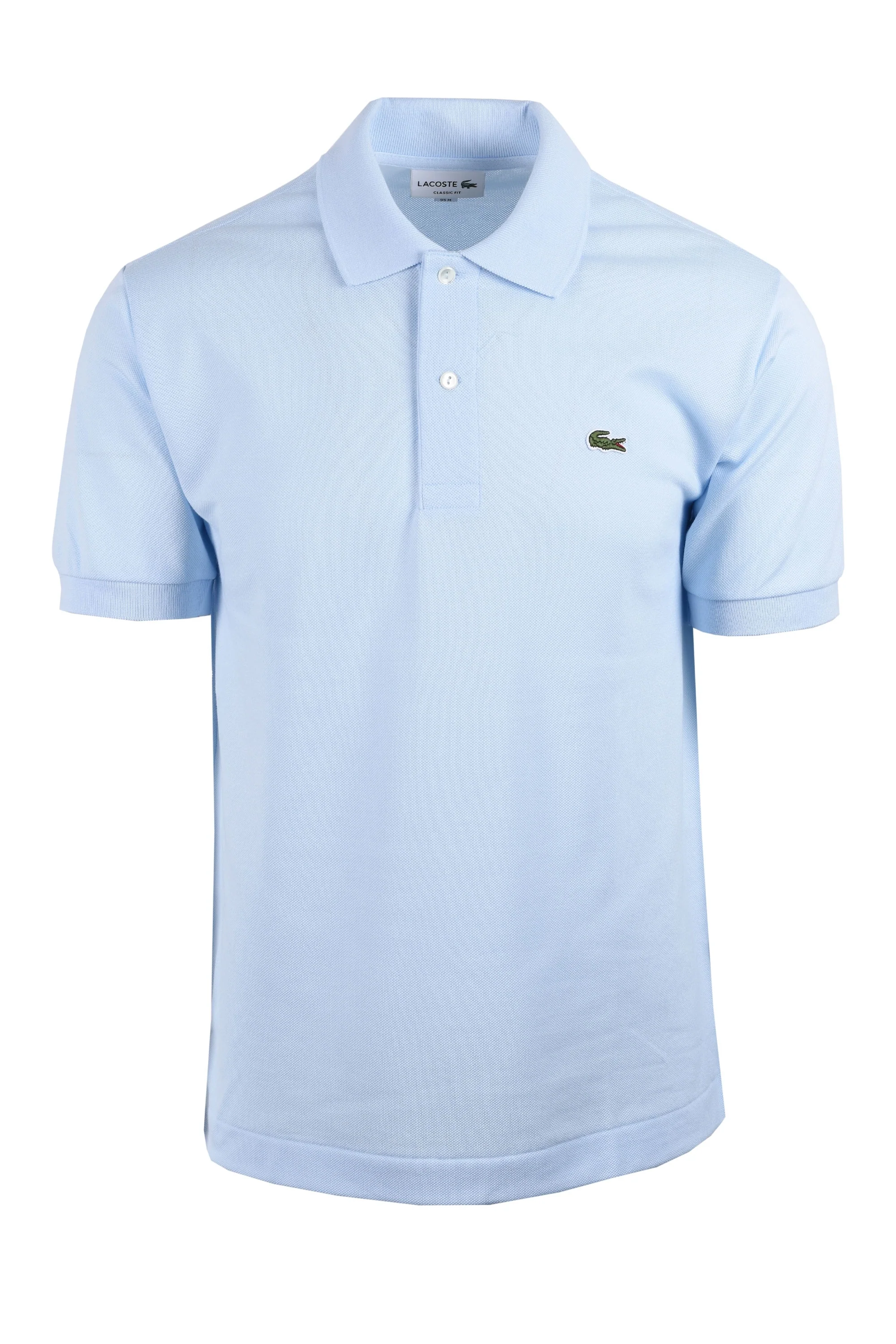 Lacoste L.12.12 Pique Cotton Polo Light Blue