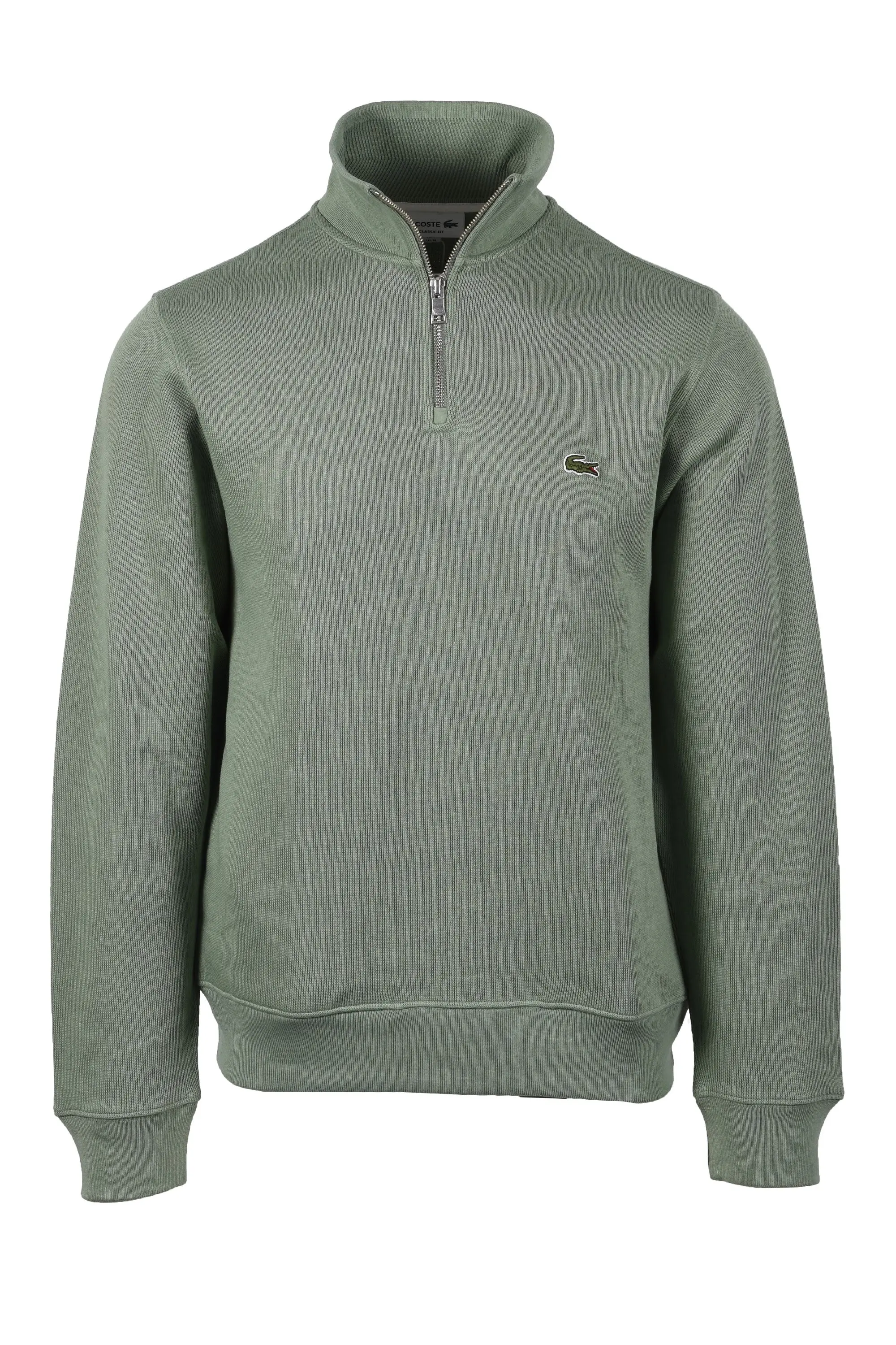 Lacoste Half Zip Sweatshirt Thyme