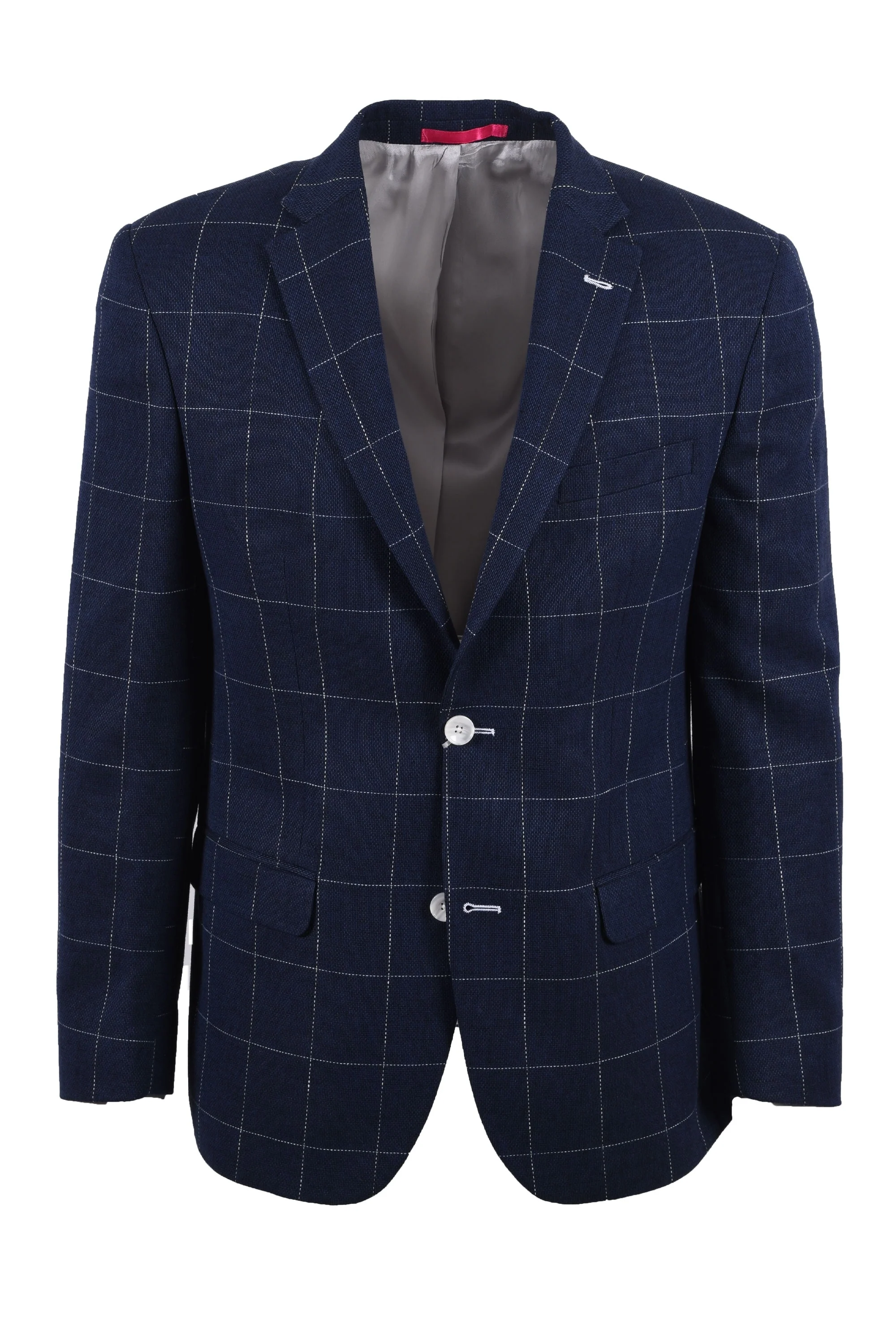Mazzelli Jacket Blue Check