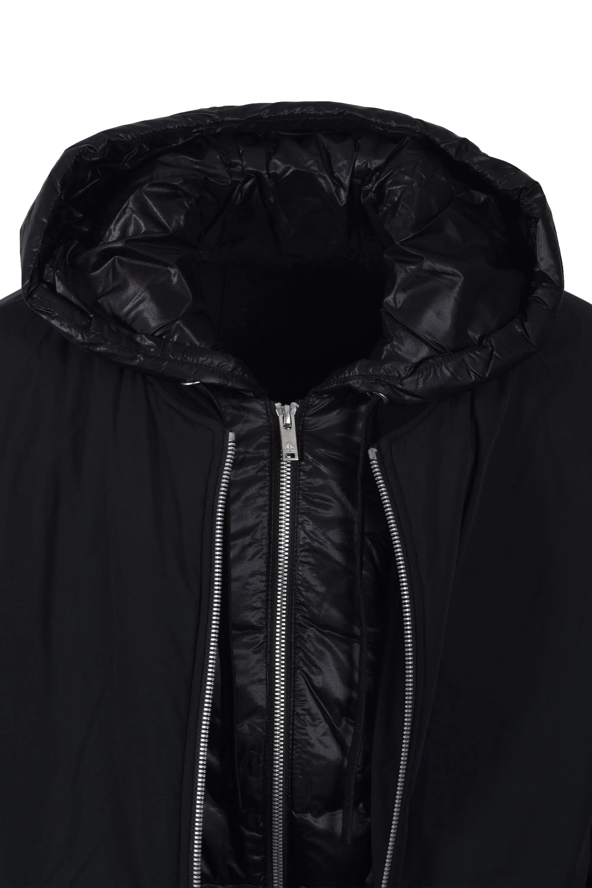 MOOSE KNUCKLES BRIXTON BOMBER BLACK - Image 2