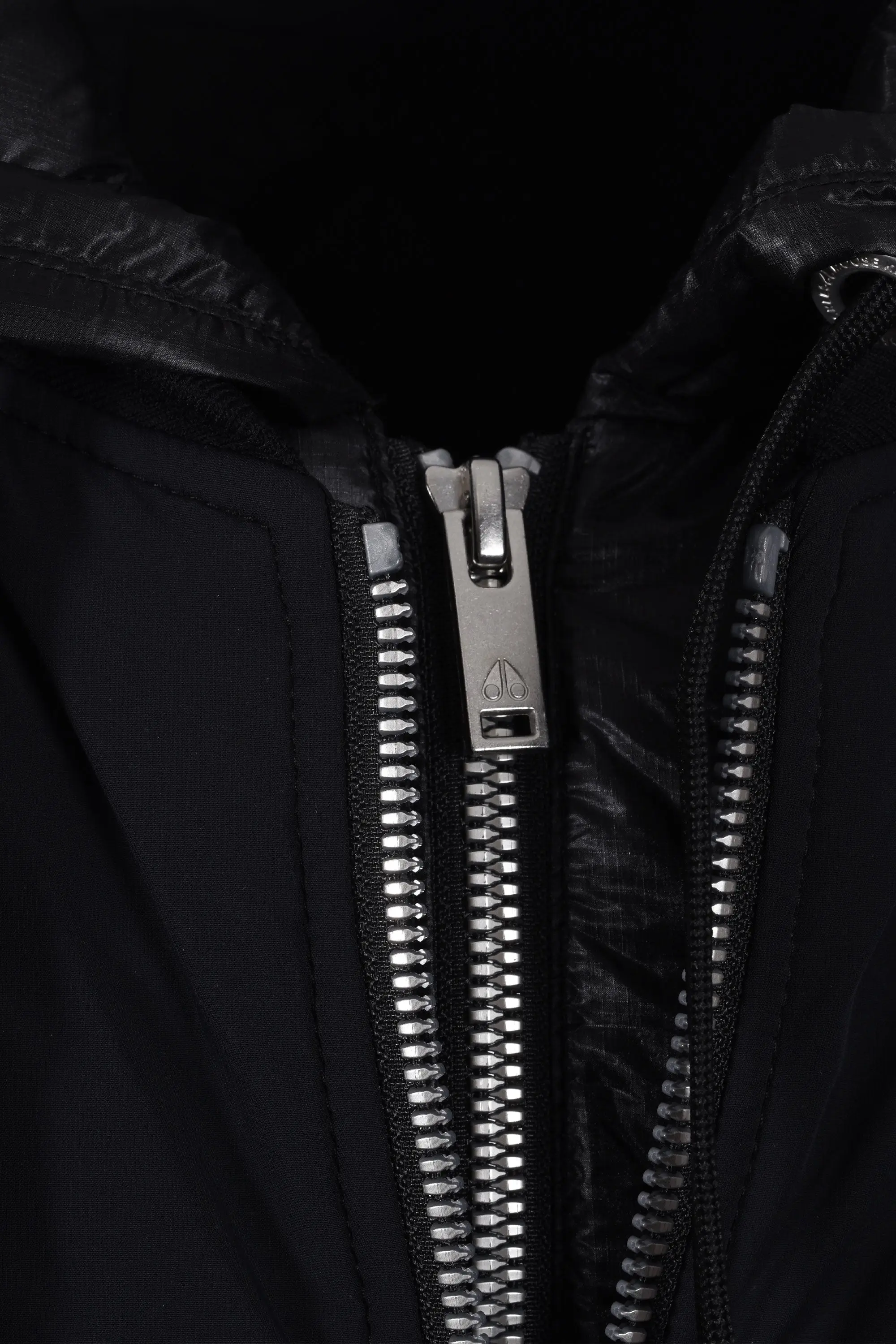MOOSE KNUCKLES BRIXTON BOMBER BLACK - Image 3