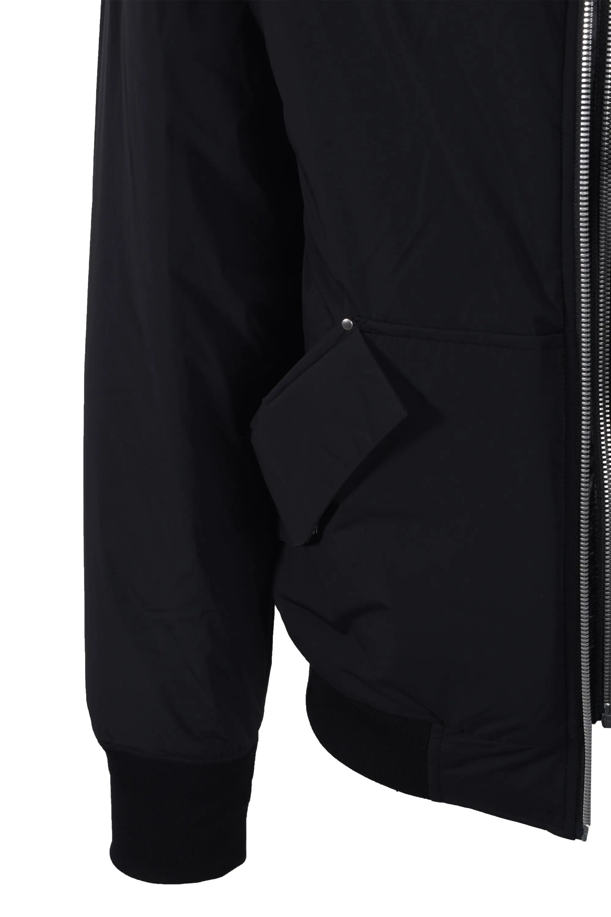 MOOSE KNUCKLES BRIXTON BOMBER BLACK - Image 4