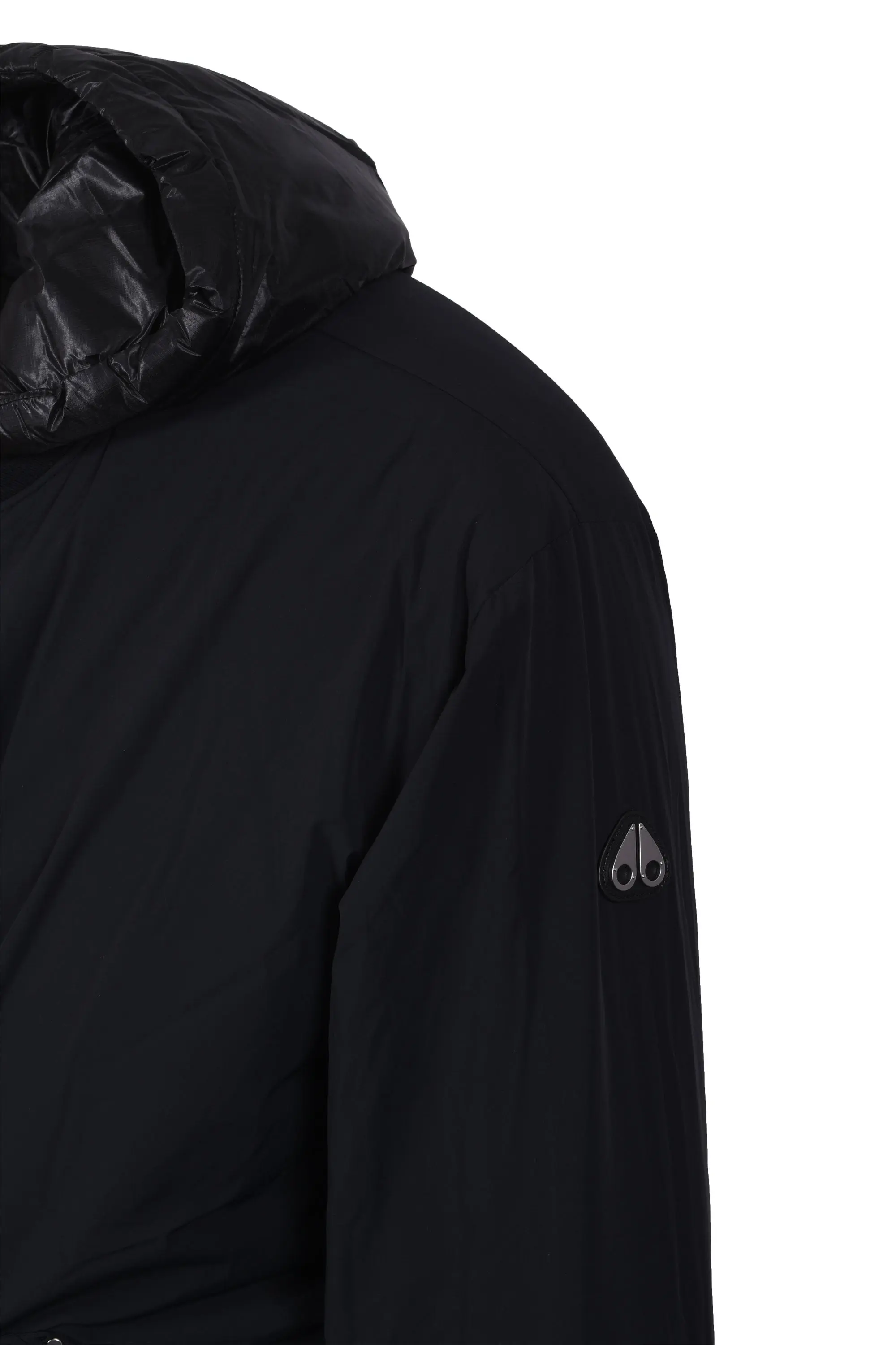MOOSE KNUCKLES BRIXTON BOMBER BLACK - Image 5