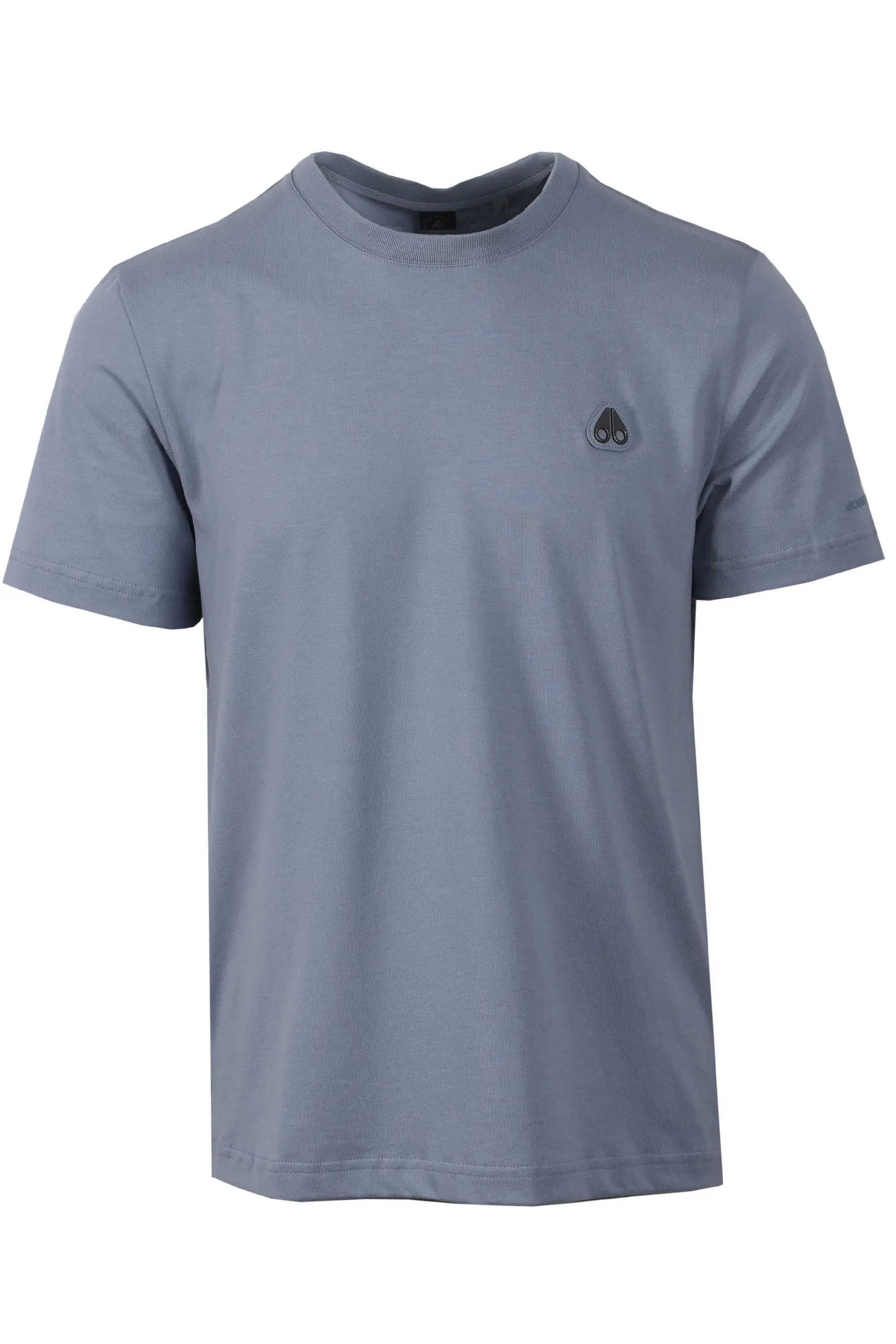 MOOSE KNUCKLES CRESCENT T-SHIRT JET STREAM