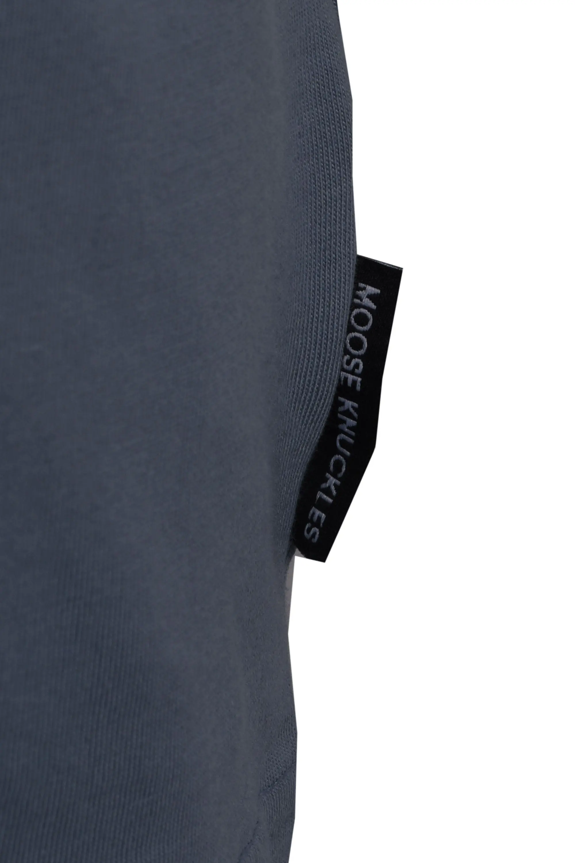 MOOSE KNUCKLES CRESCENT T-SHIRT JET STREAM - Image 3