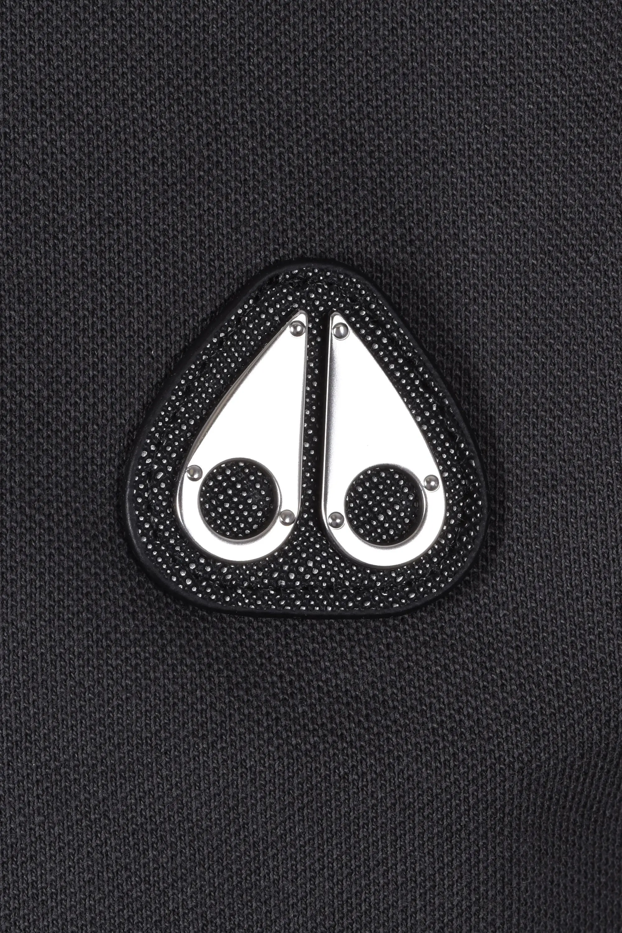 Moose Knuckles Everett Polo Cement Grey - Image 3