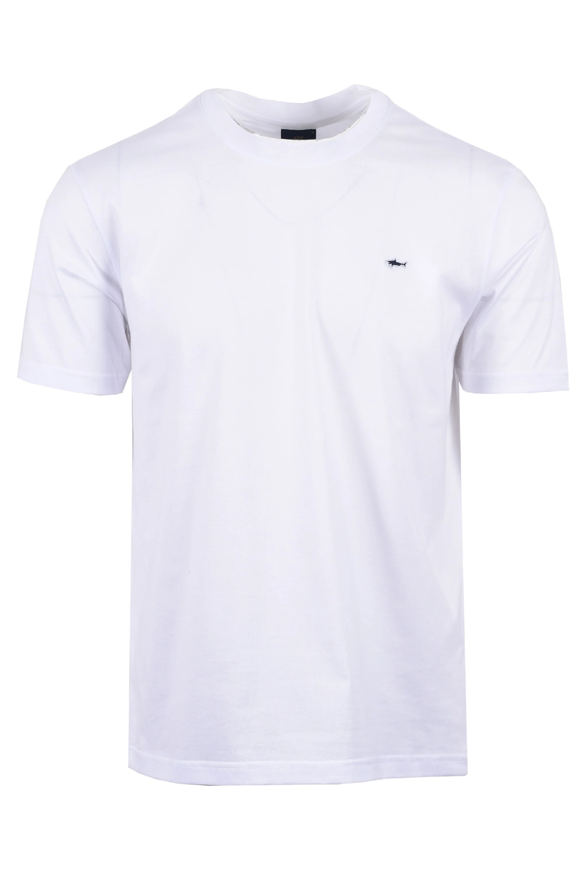 Paul And Shark Badged T-shirt White