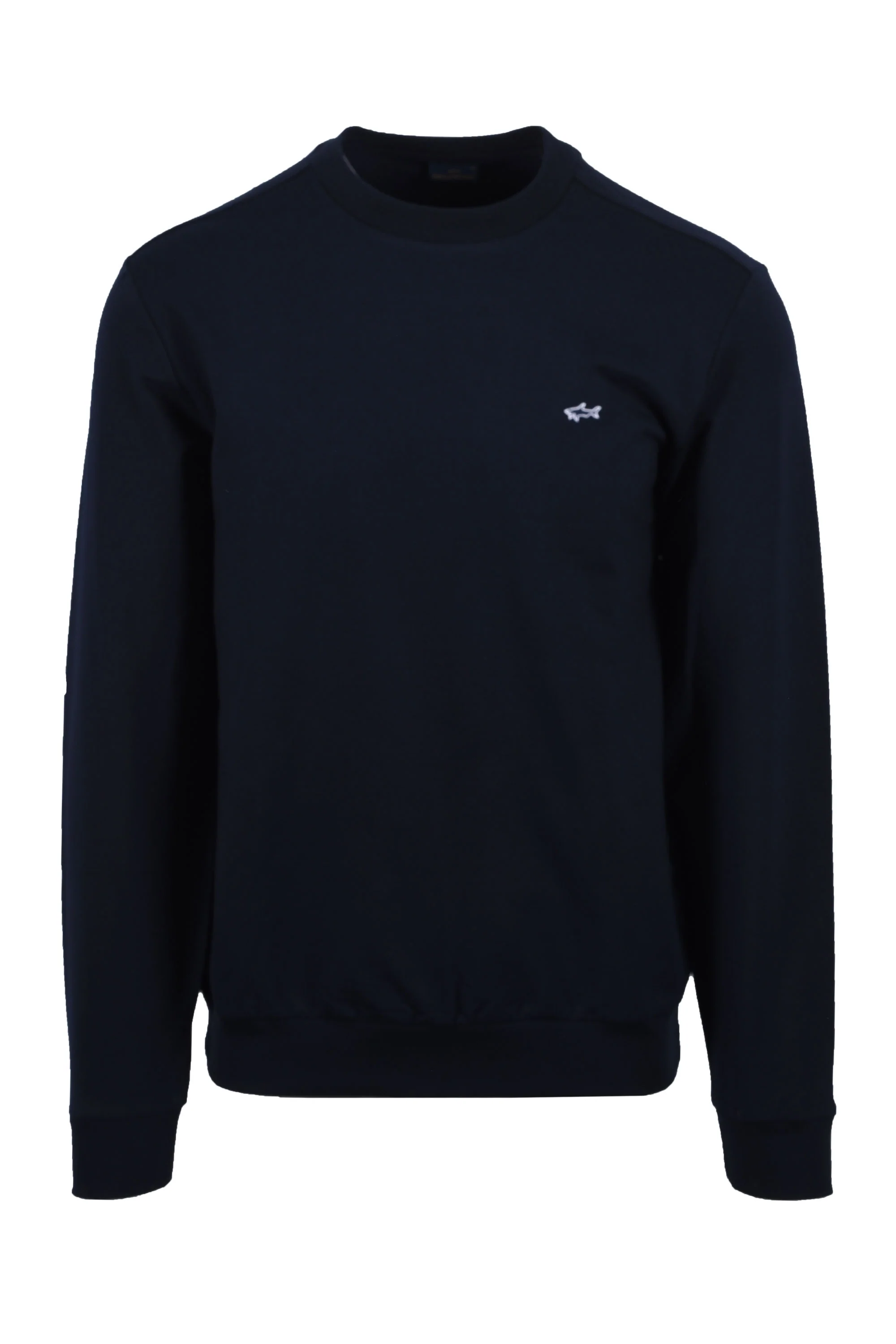 Paul And Shark Crew Neck Sweatshirt Navy