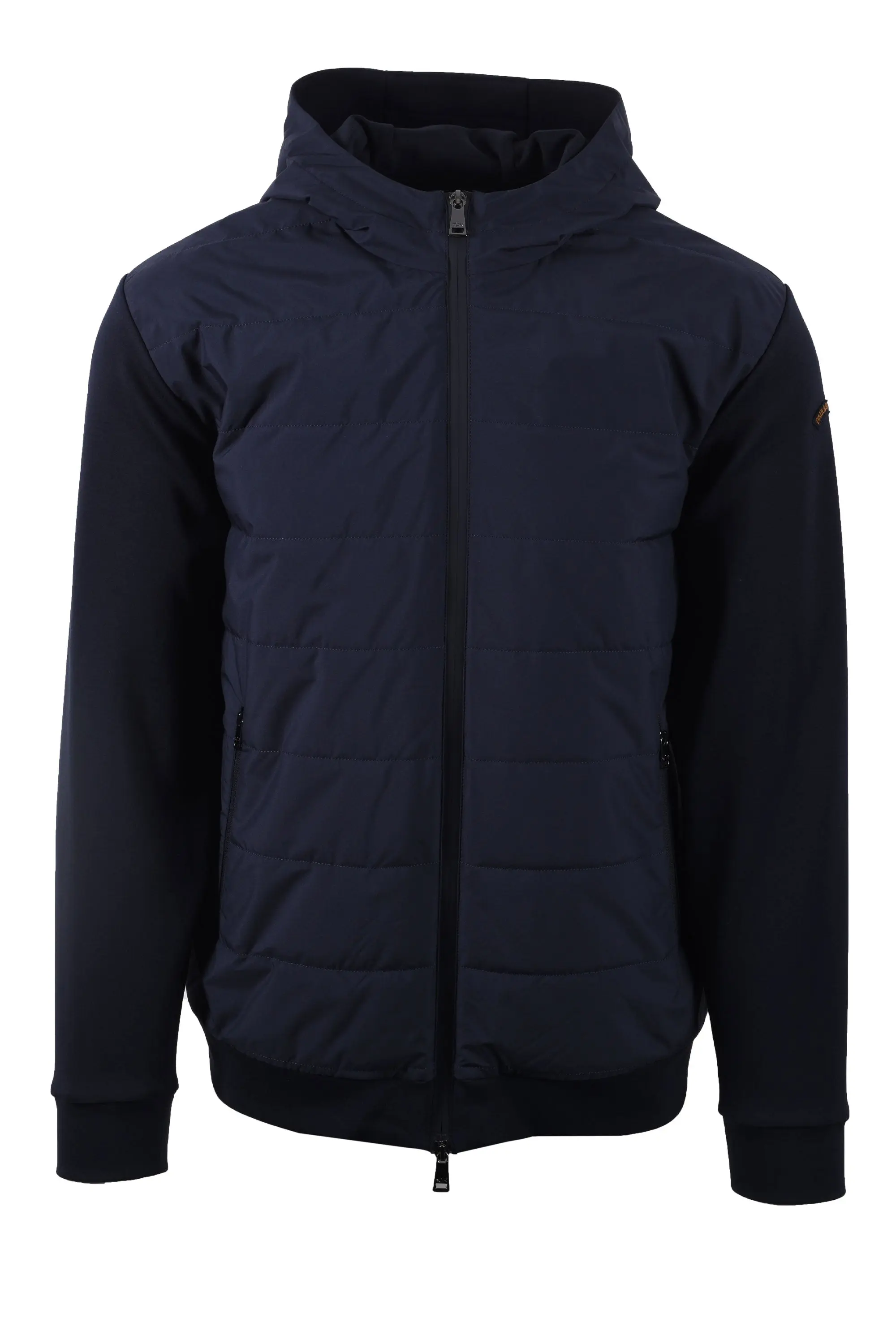 Paul & Shark FULL ZIP HYBRID JACKET NAVY