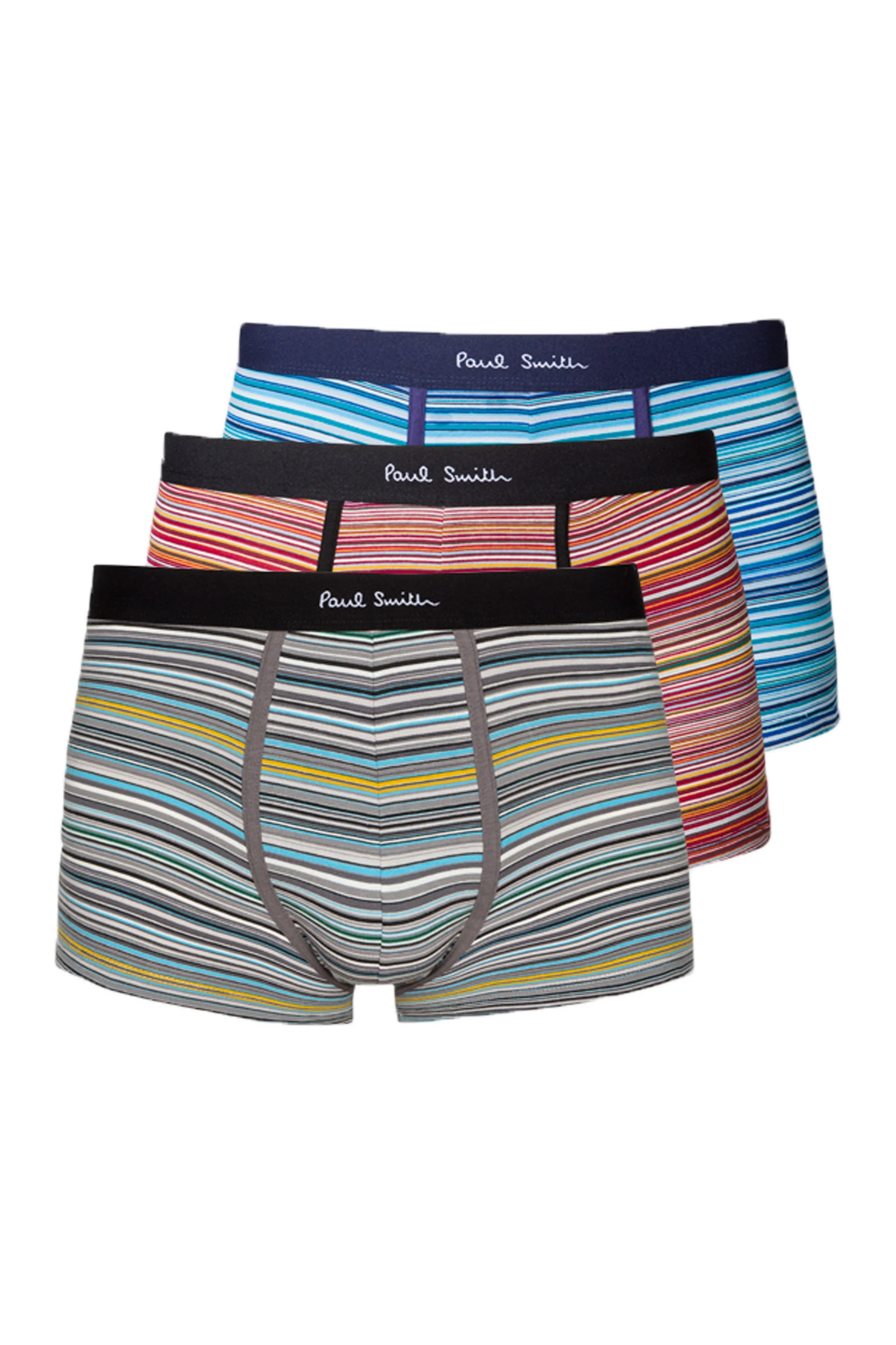 PAUL SMITH 3 PACK TRUNK MULTI COLOURED