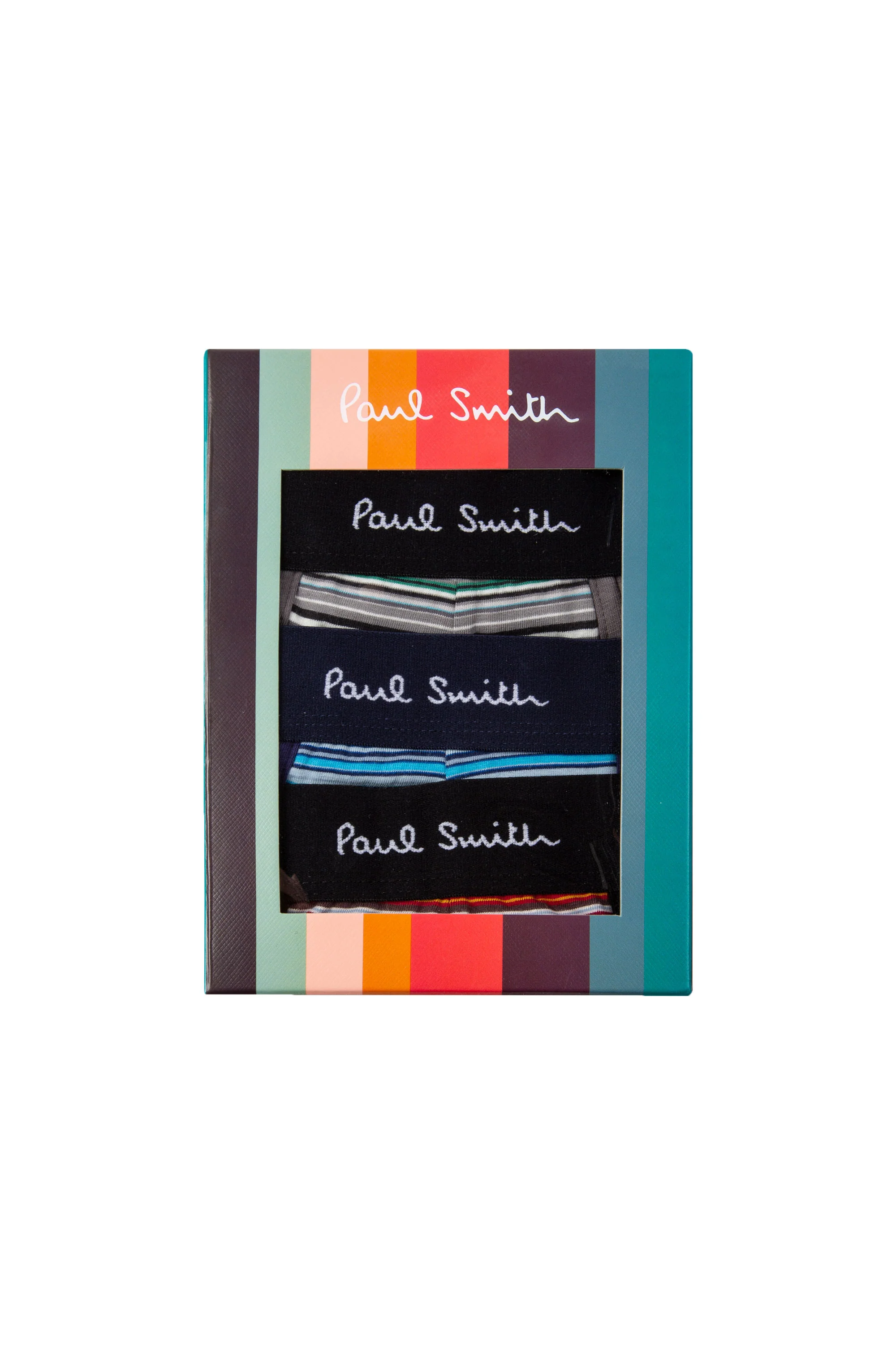 PAUL SMITH 3 PACK TRUNK MULTI COLOURED - Image 2