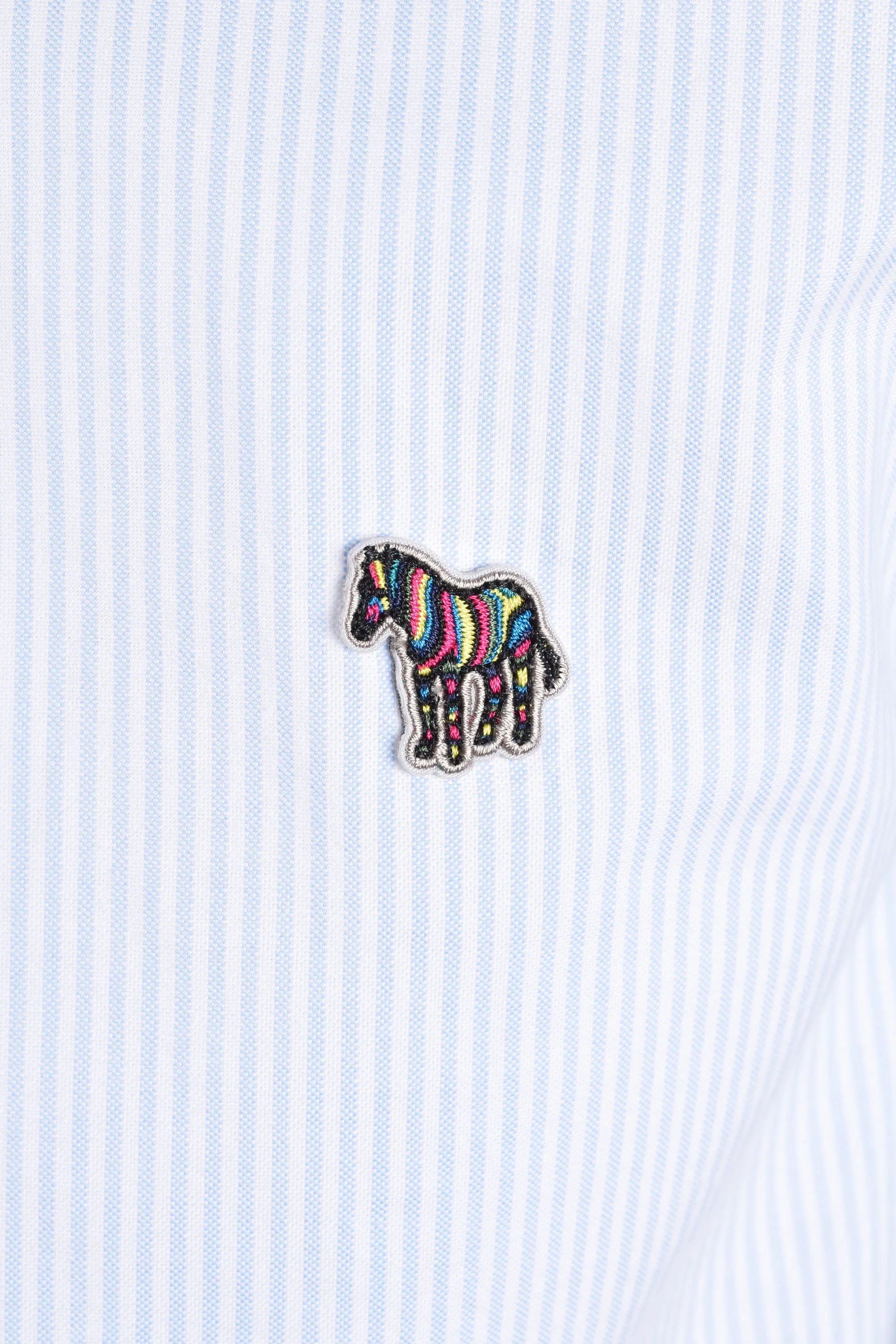 PAUL SMITH TAILORED FIT SHIRT BLUE - Image 2