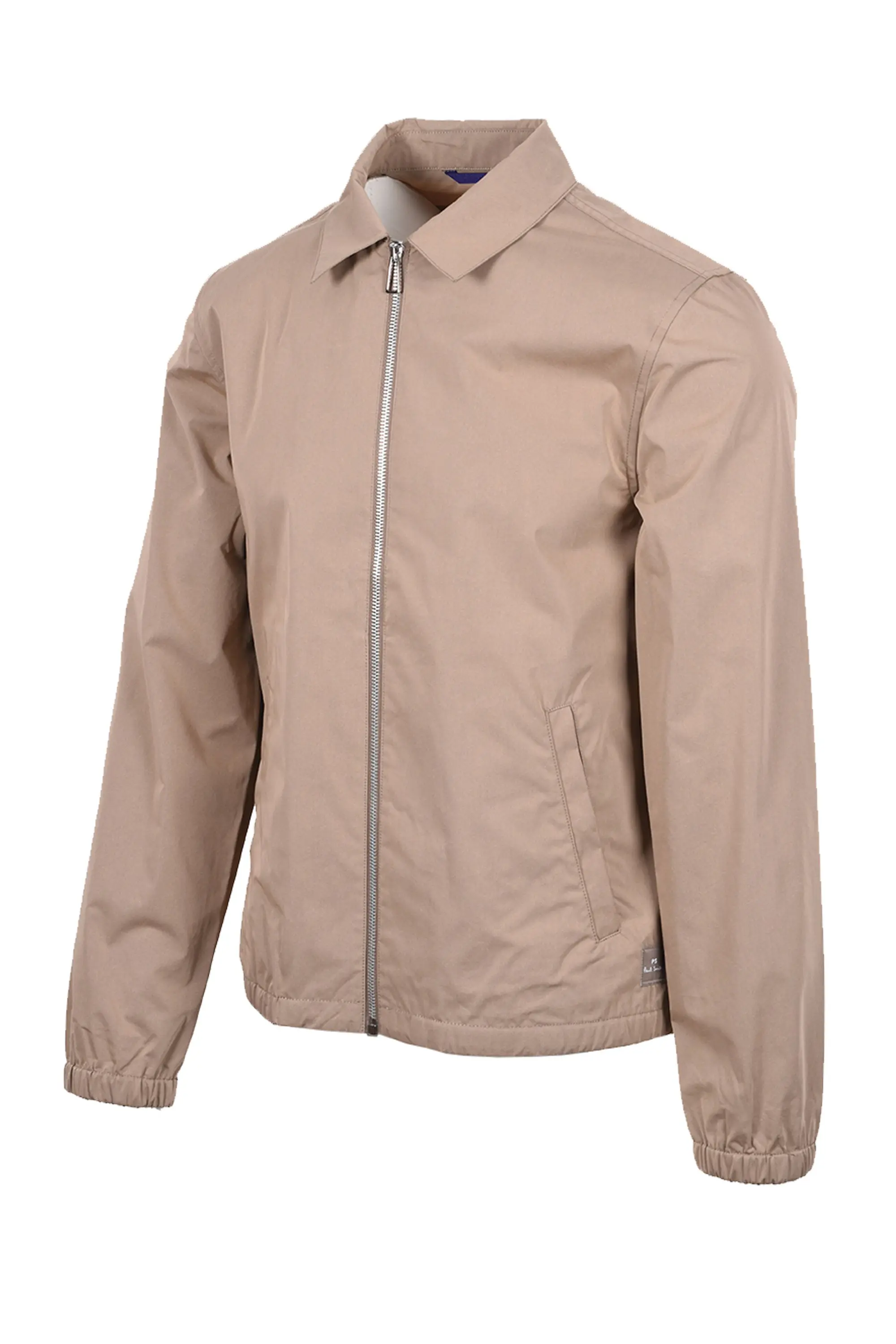 Paul Smith PAUL SMITH COACH JACKET LIGHT BEIGE - Image 2