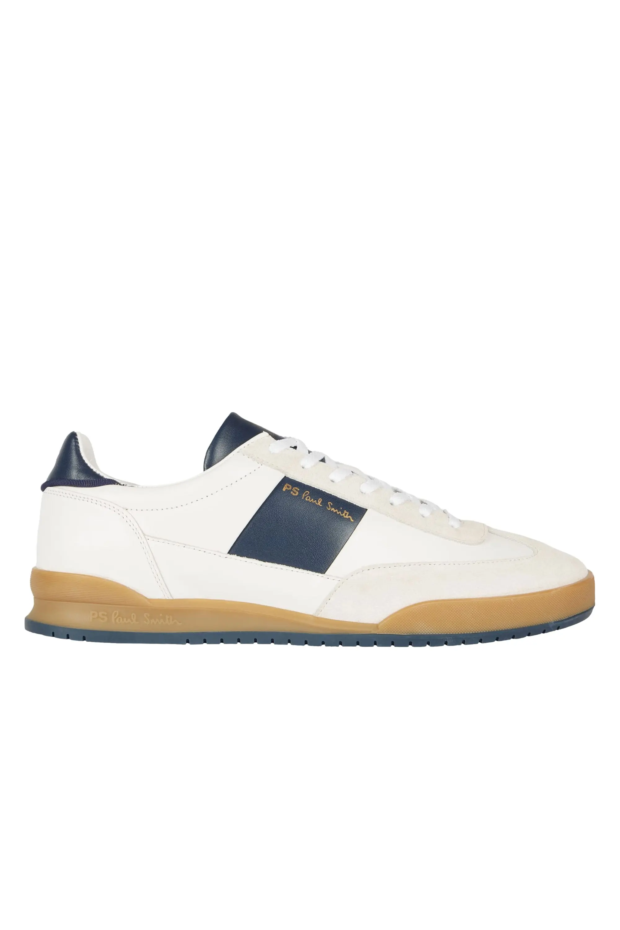 PAUL SMITH DOVER TRAINER WHITE/NAVY