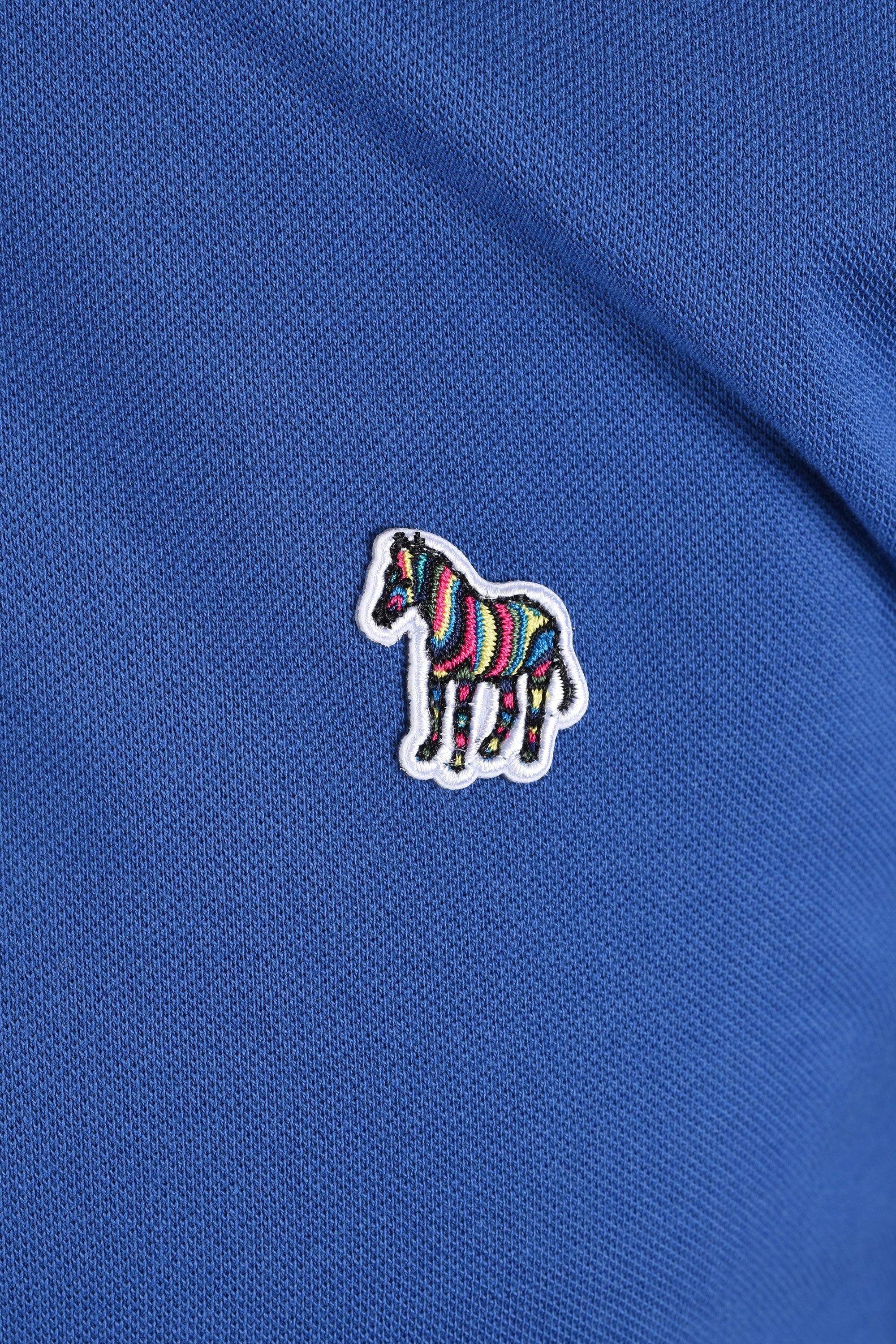 PAUL SMITH REG FIT POLO BLUE - Image 3