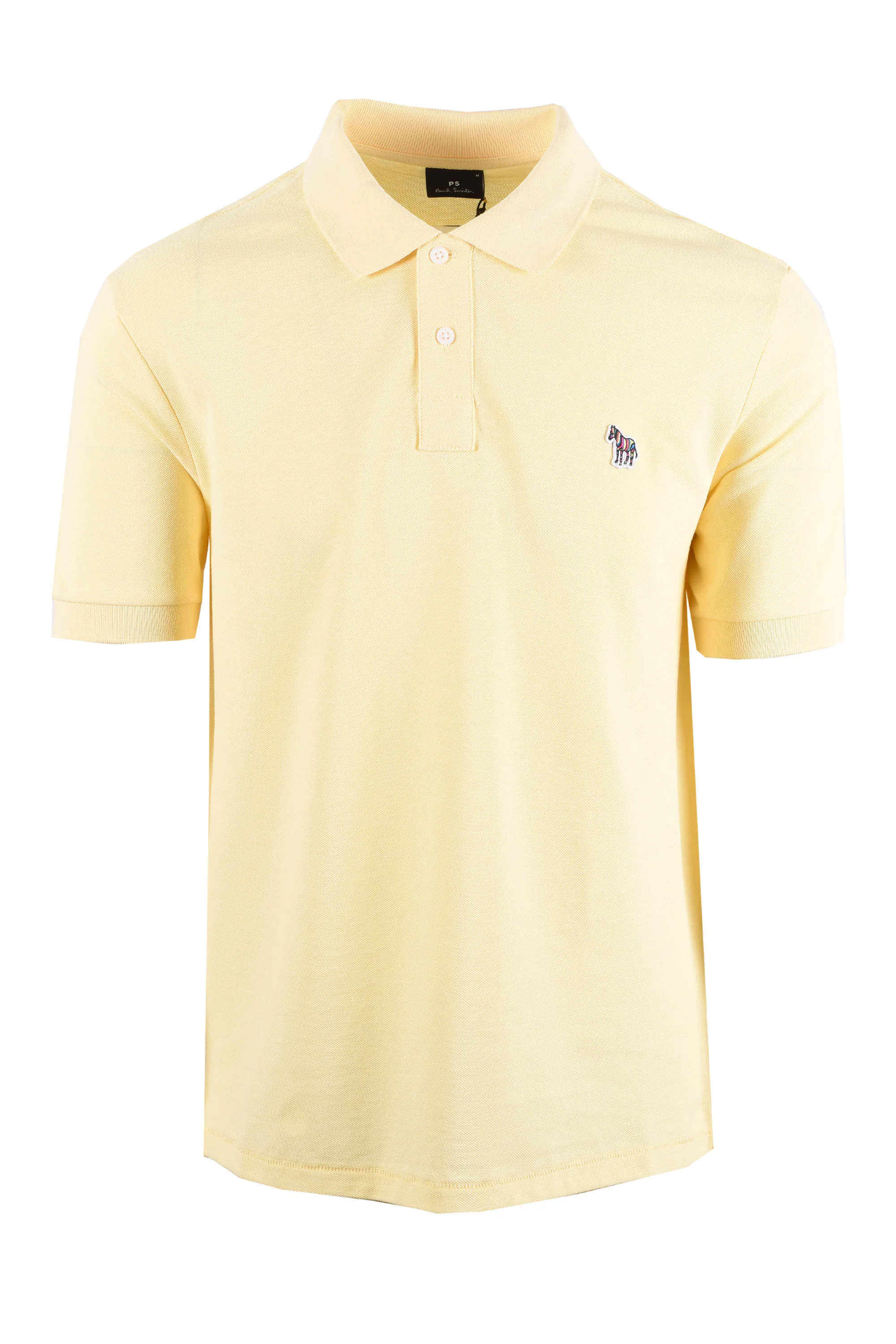 PAUL SMITH REG FIT POLO YELLOW