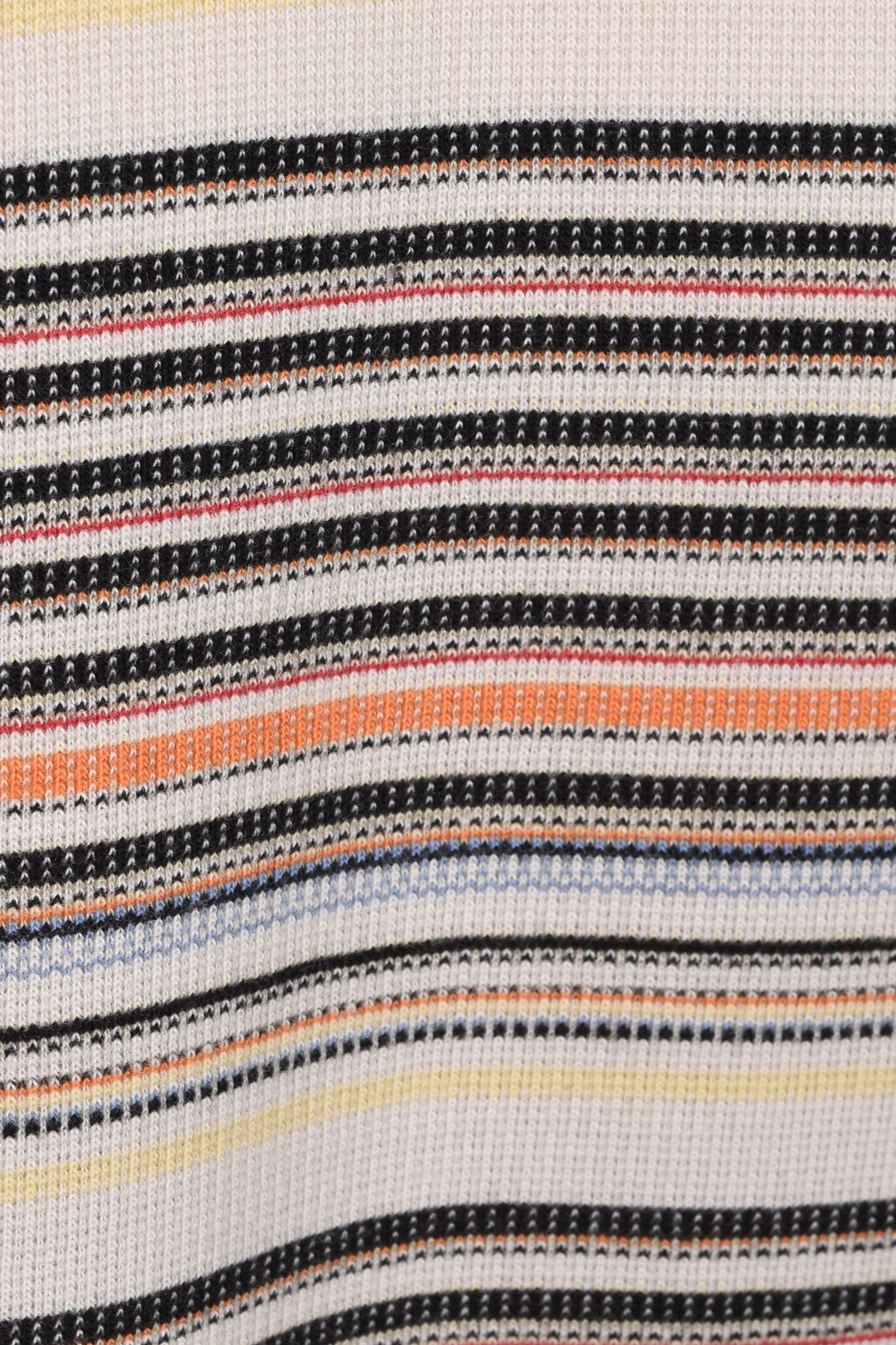 PAUL SMITH REGULAR FIT KNITTED T-SHIRT MULTI STRIPE - Image 4