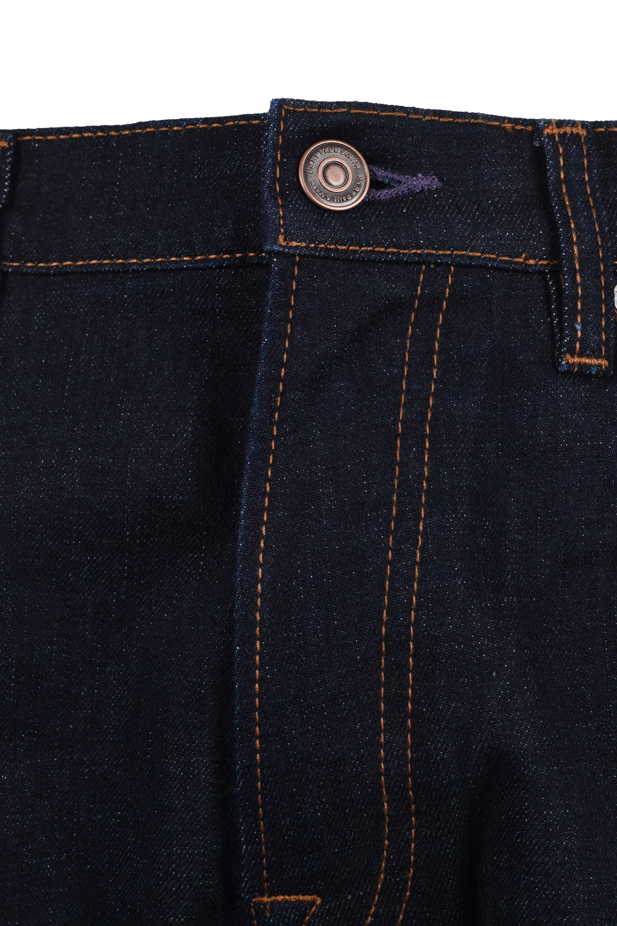 PAUL SMITH SLIM TAPERED JEANS BLUE - Image 3