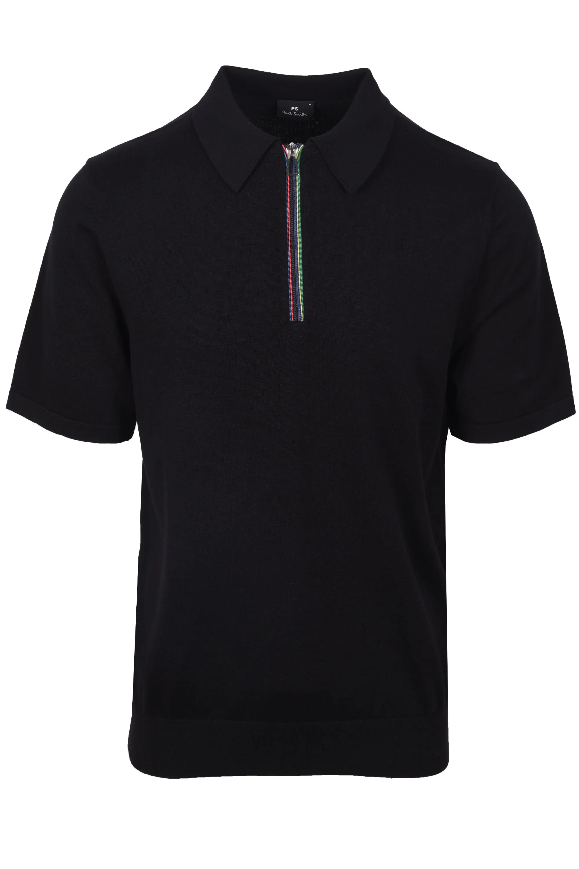 PAUL SMITH SWEATER SS POLO BLACK