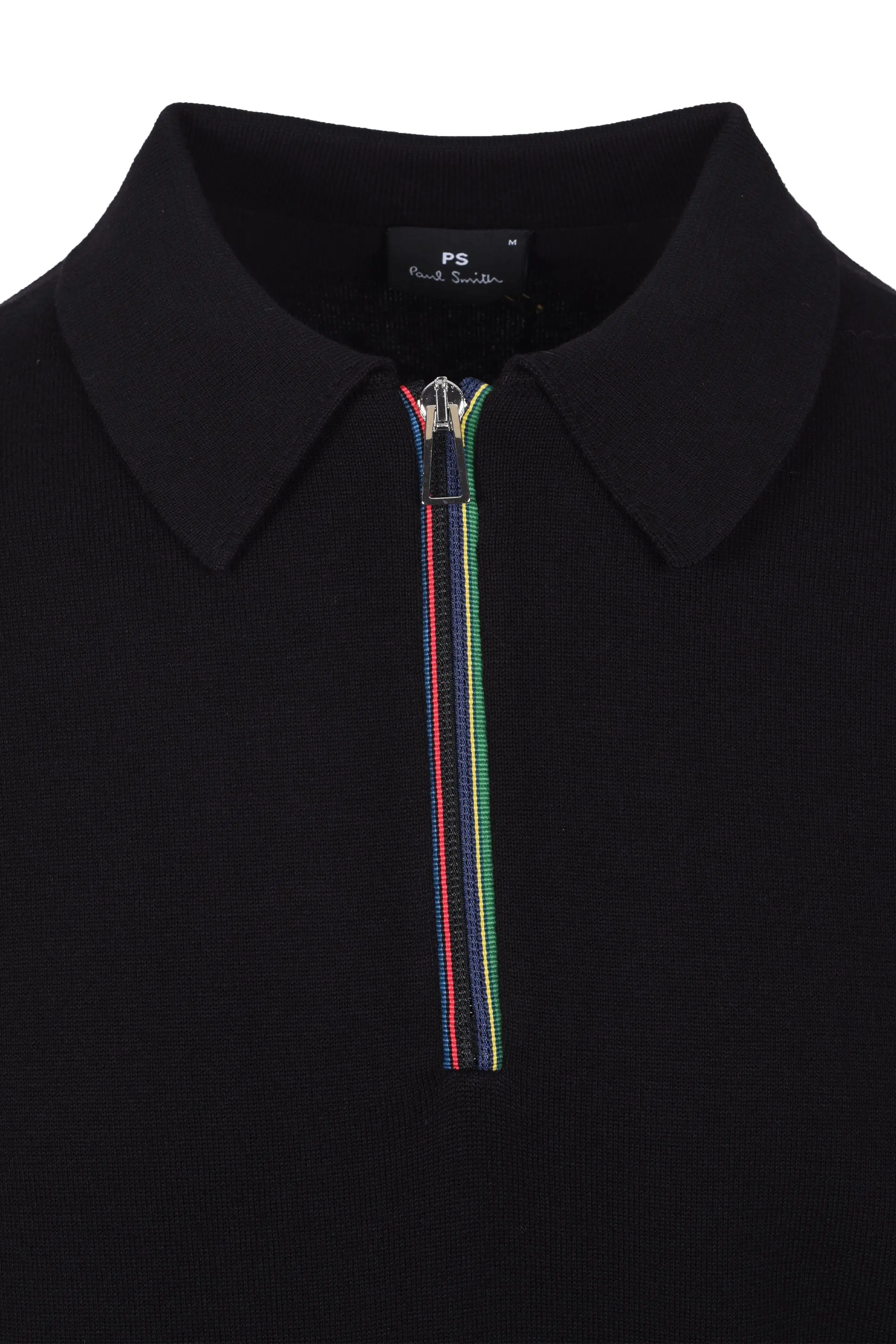 PAUL SMITH SWEATER SS POLO BLACK - Image 2