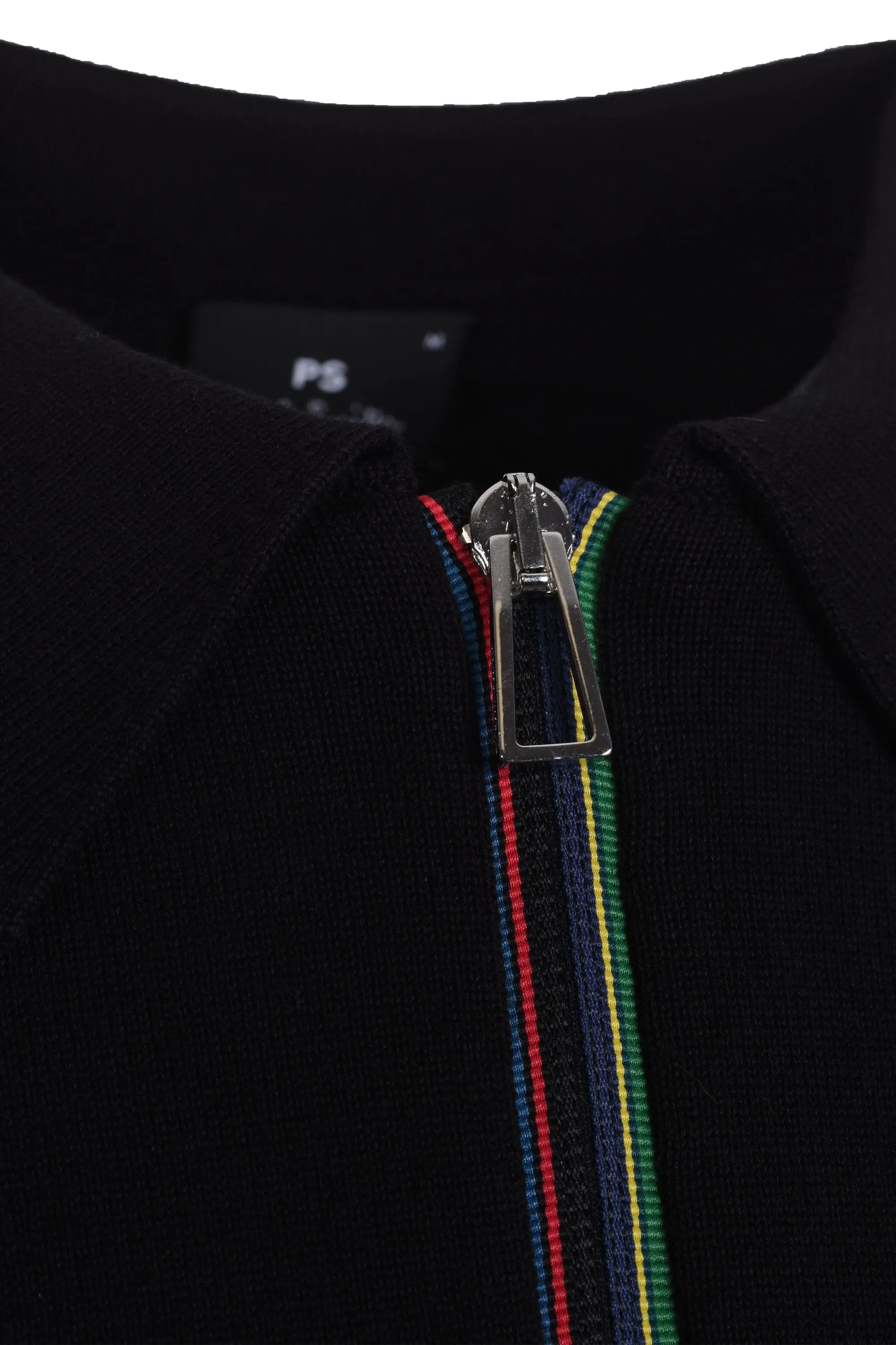 PAUL SMITH SWEATER SS POLO BLACK - Image 3