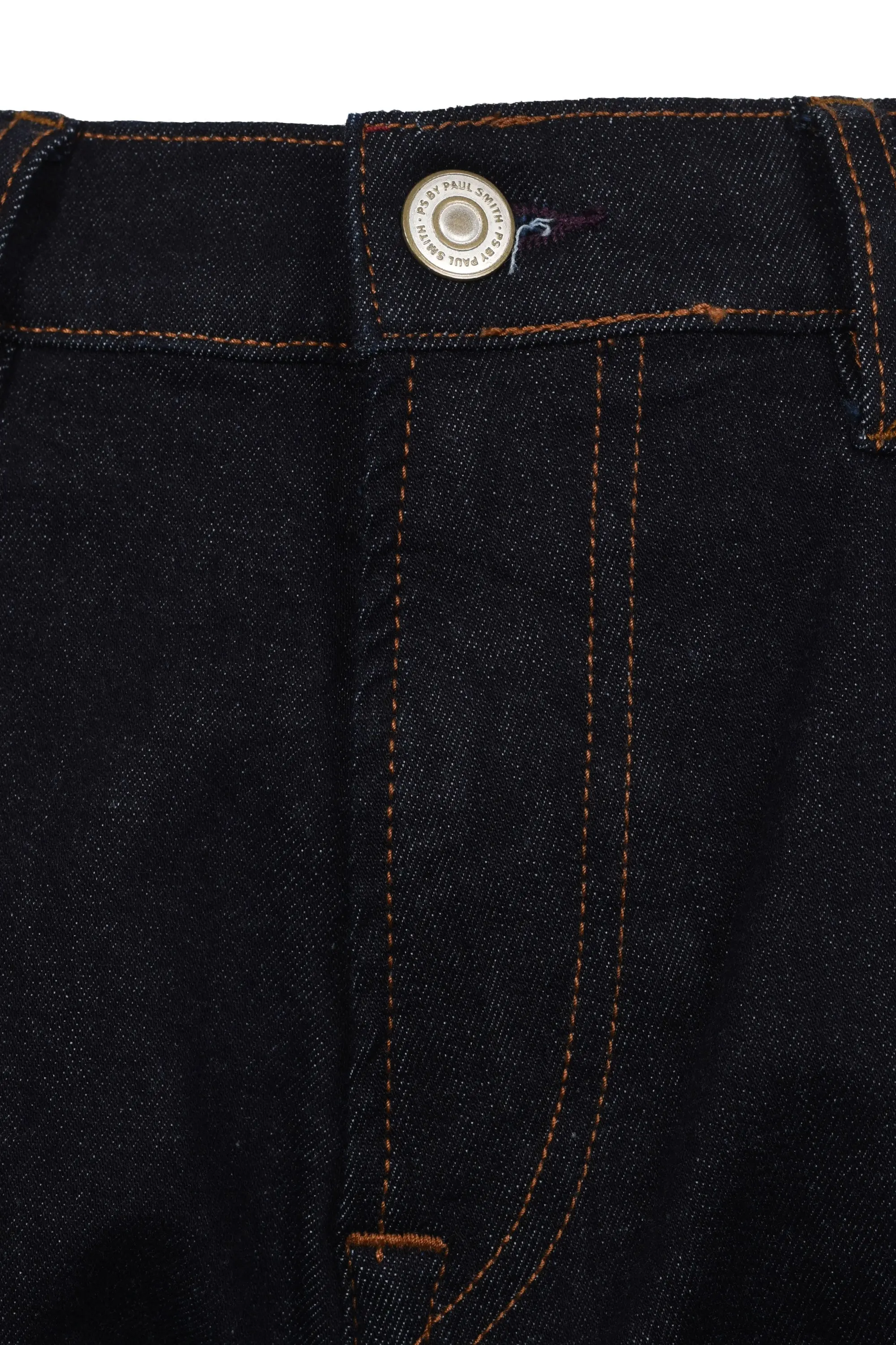 PAUL SMITH TAPERED FIT JEAN DARK DENIM - Image 2