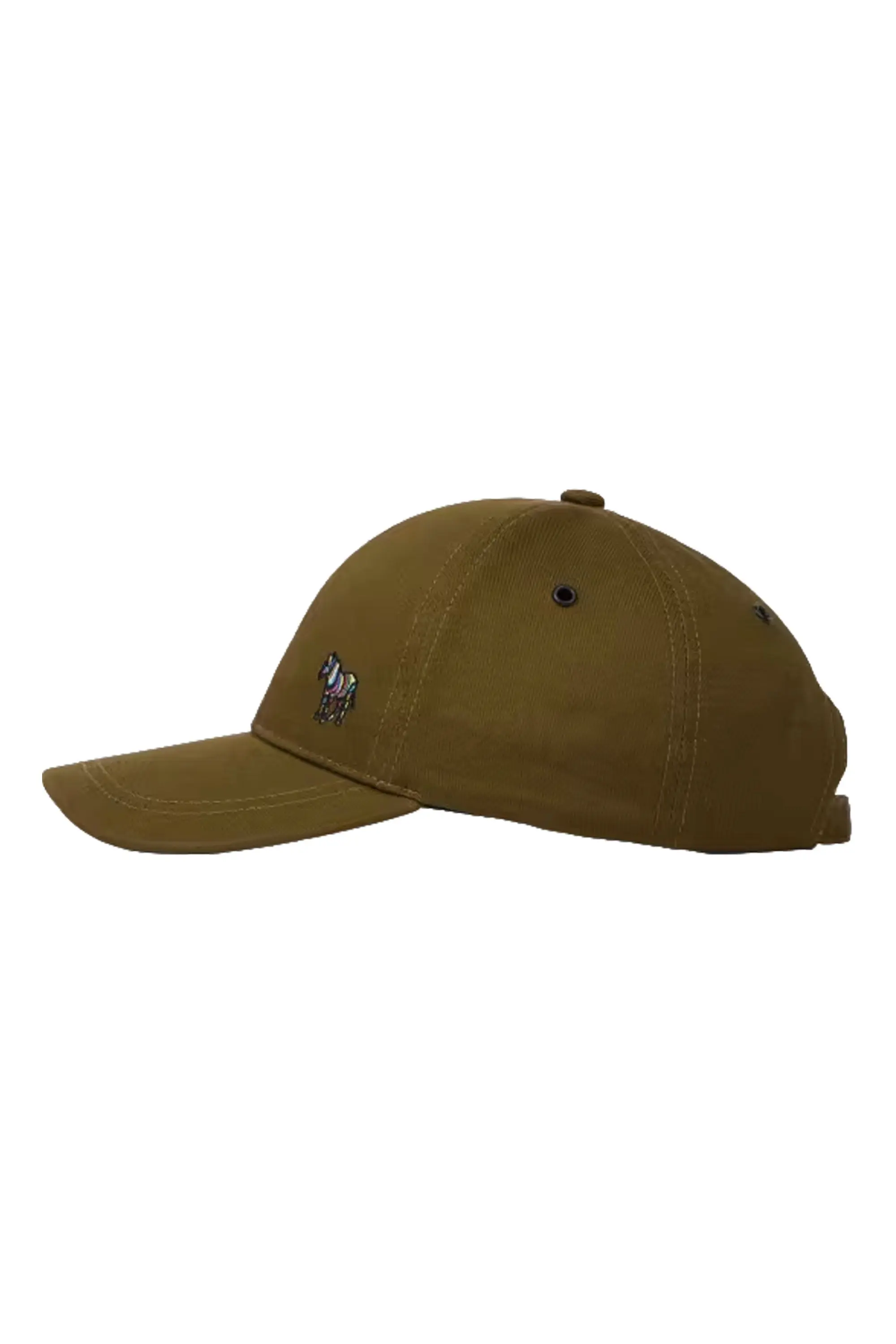 PAUL SMITH ZEBRA CAP BROWN