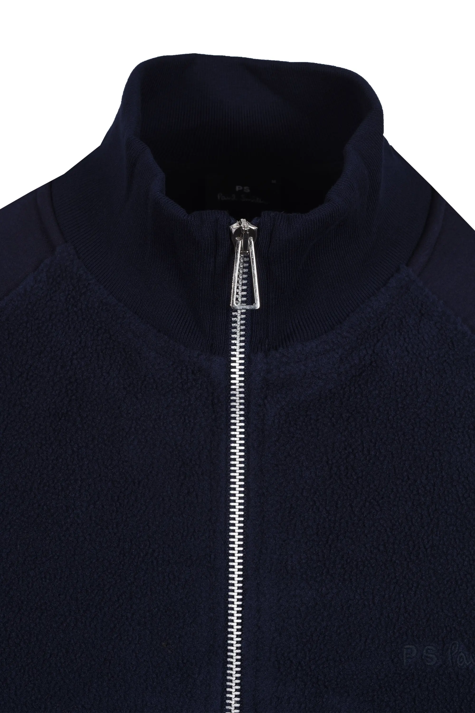 Paul Smith Zip Sweatshirt Dark Navy - Image 3
