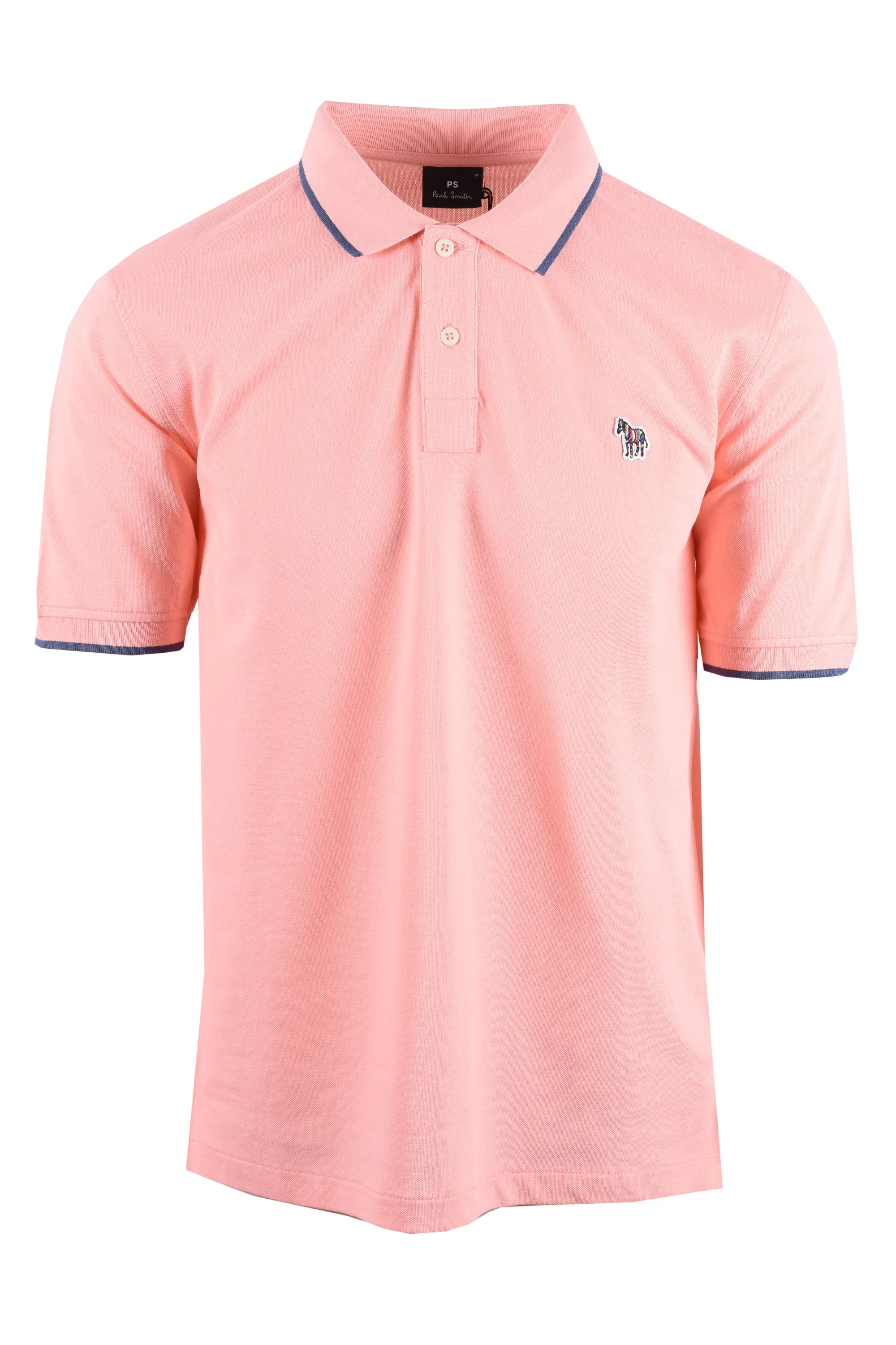 PAUL SMITH REG FIT POLO SHIRT PINK