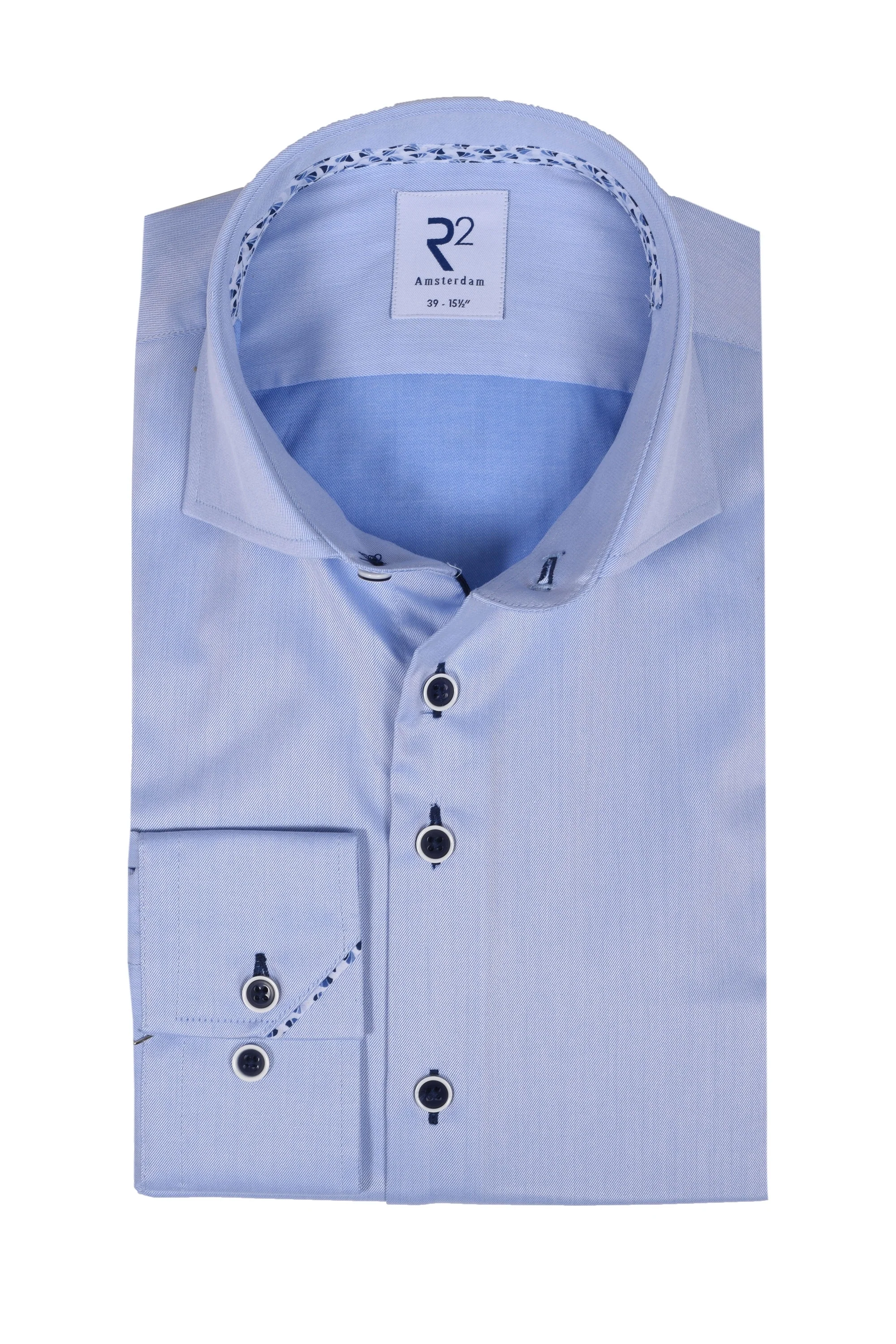 R2 Cutaway Collar Blue