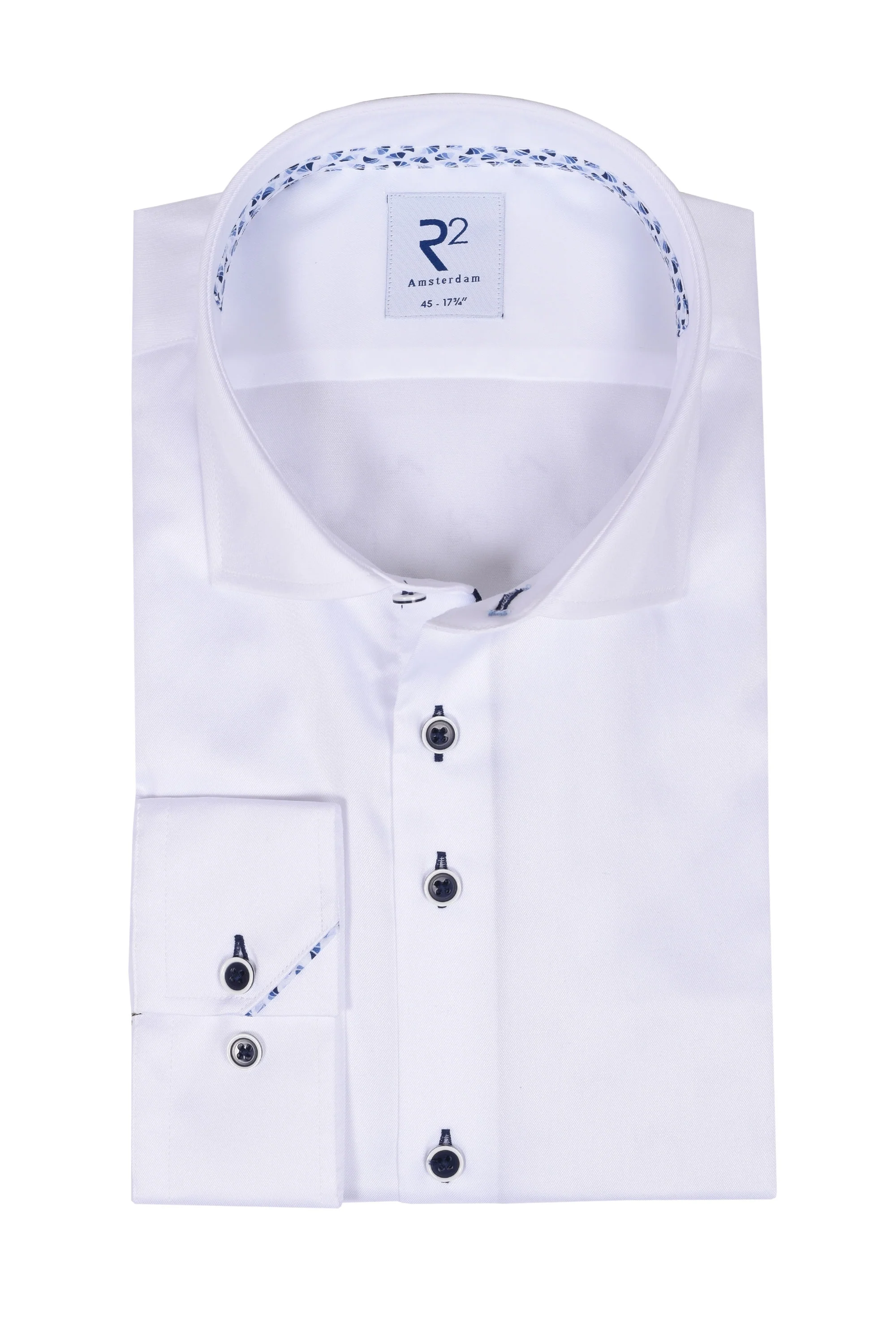 R2 Cutaway Collar White