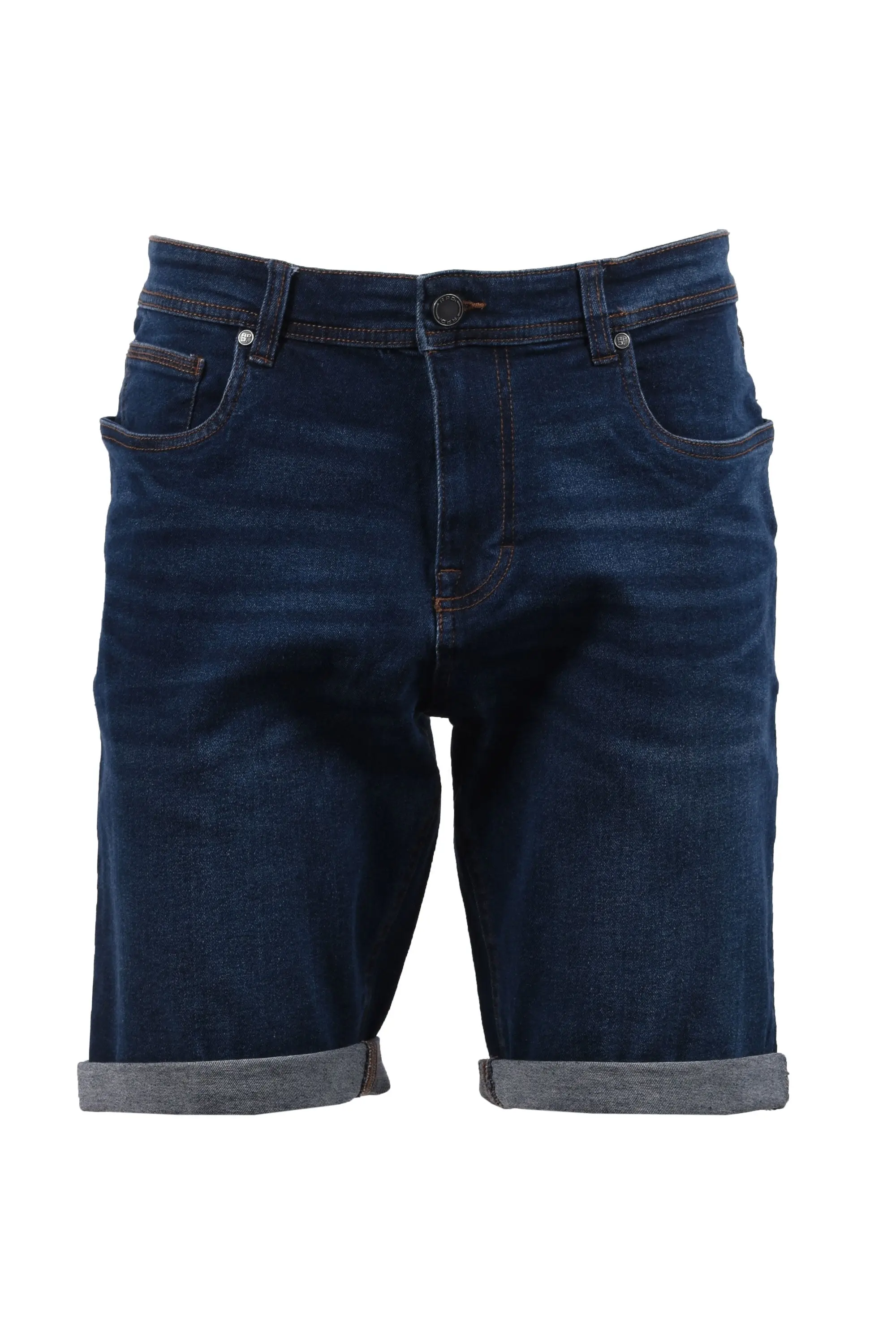 REDPOINT SHERBROOKE DENIM SHORTS DARK DENIM