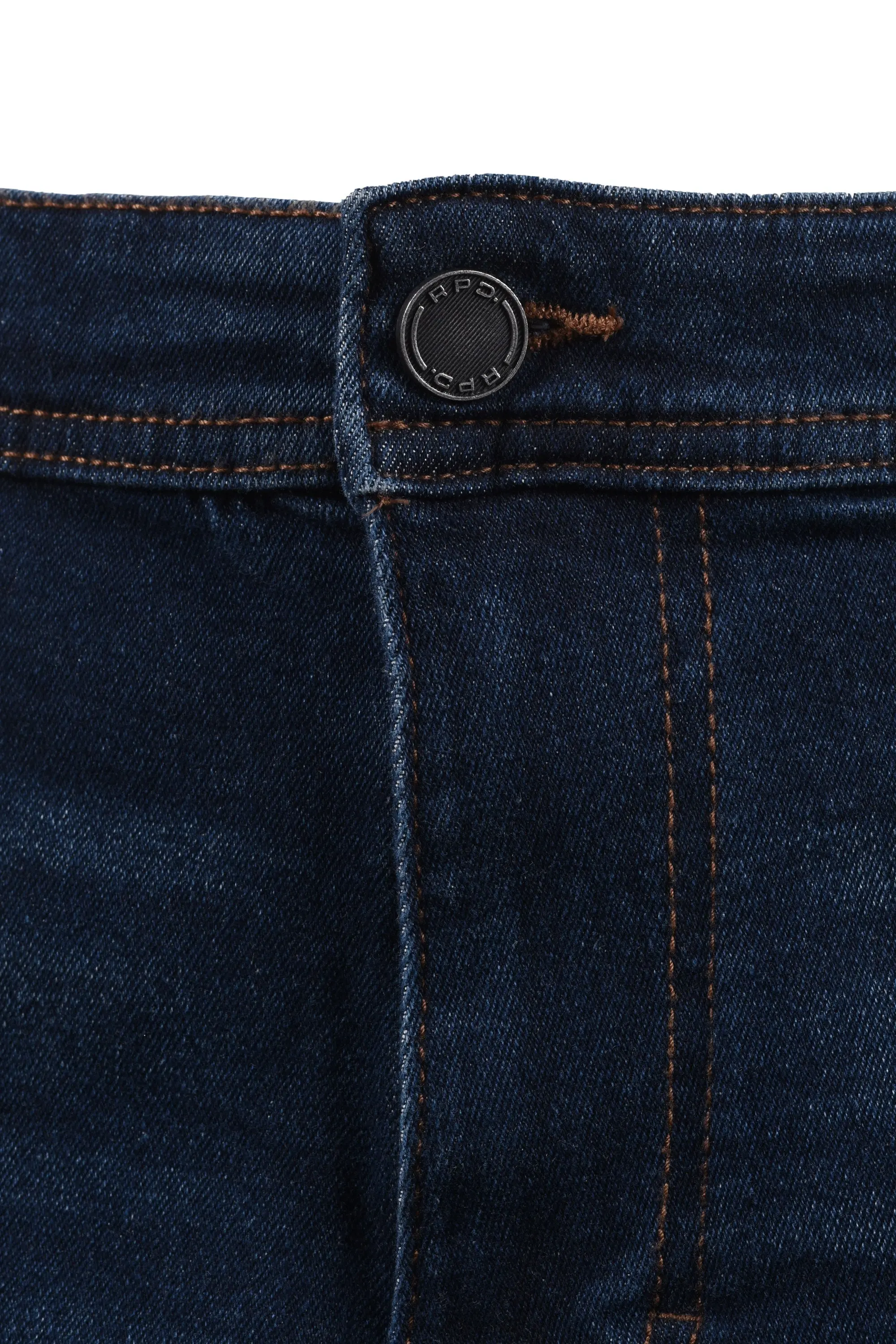 REDPOINT SHERBROOKE DENIM SHORTS DARK DENIM - Image 2