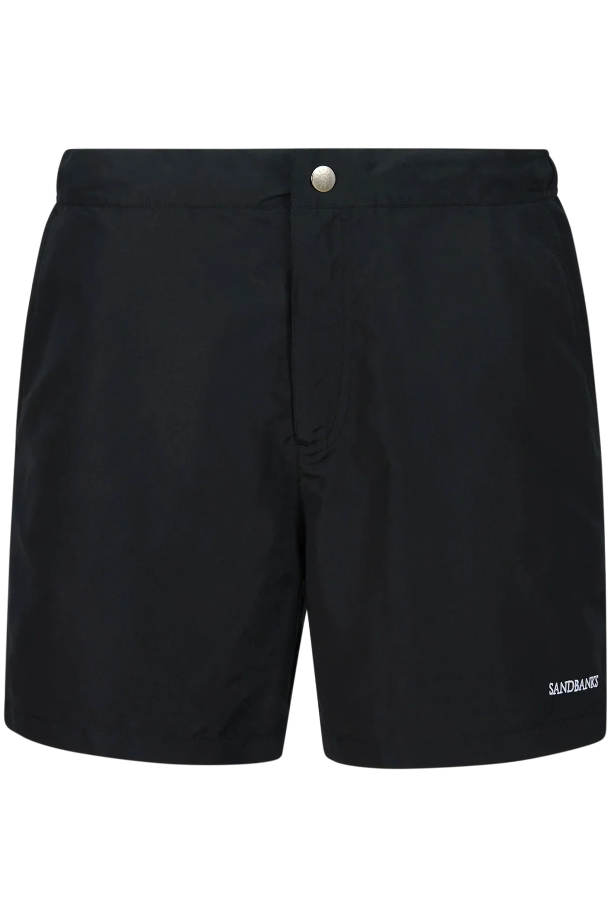 SANDBANKS SIDE STRIPE SWIM SHORT BLACK