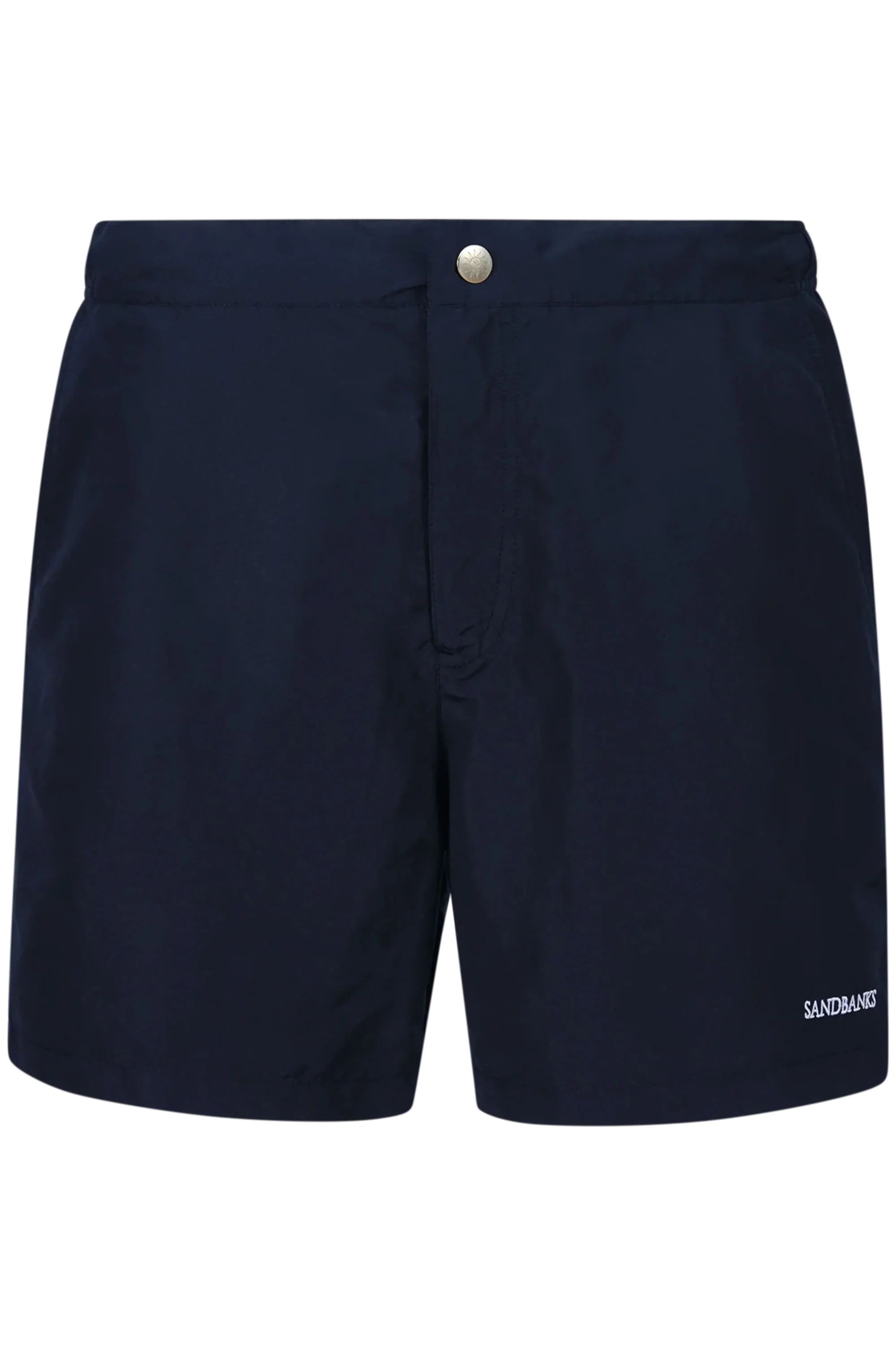 SANDBANKS SIDE STRIPE SWIM SHORT NAVY