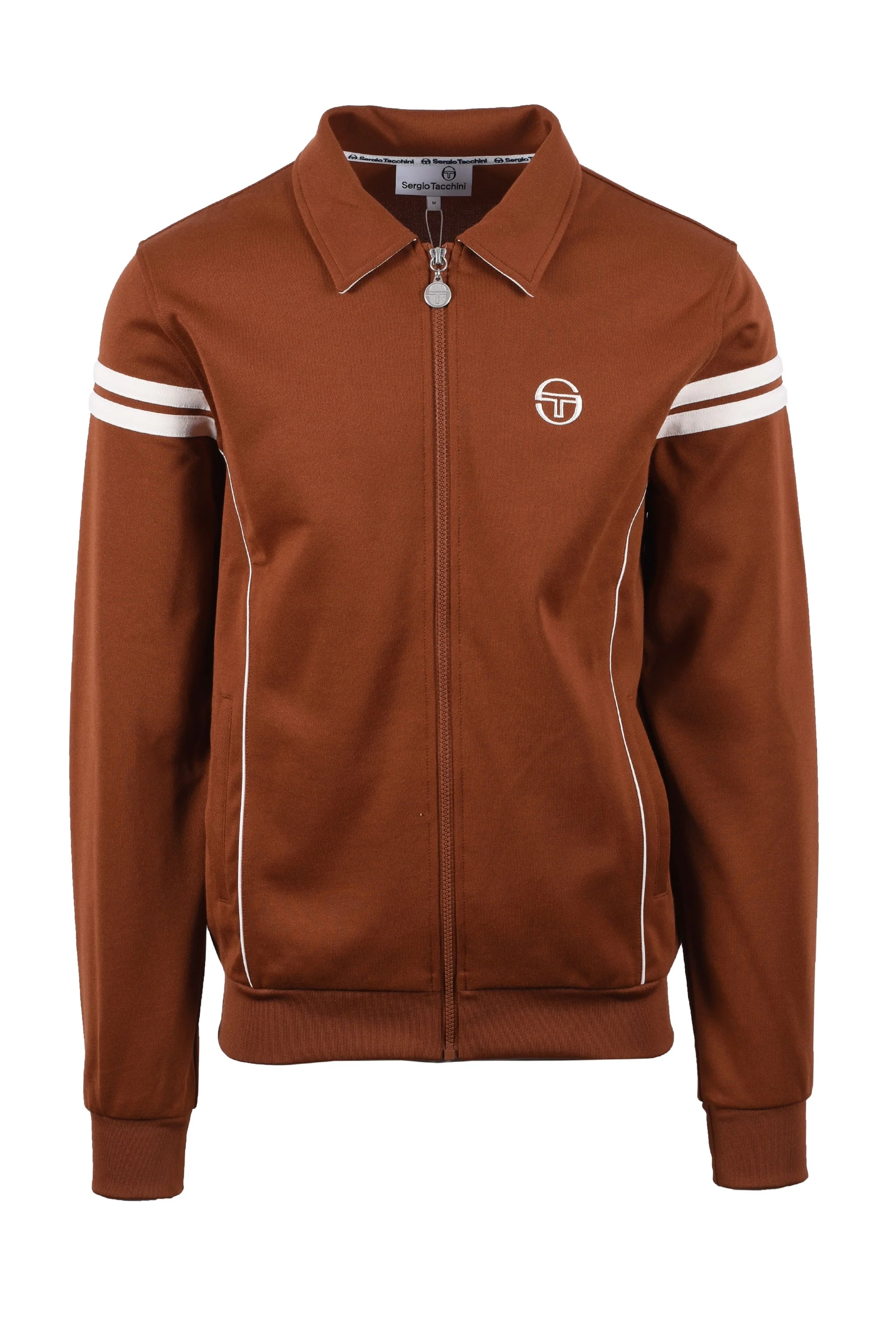 Sergio Tacchini Armando Track Top Brown